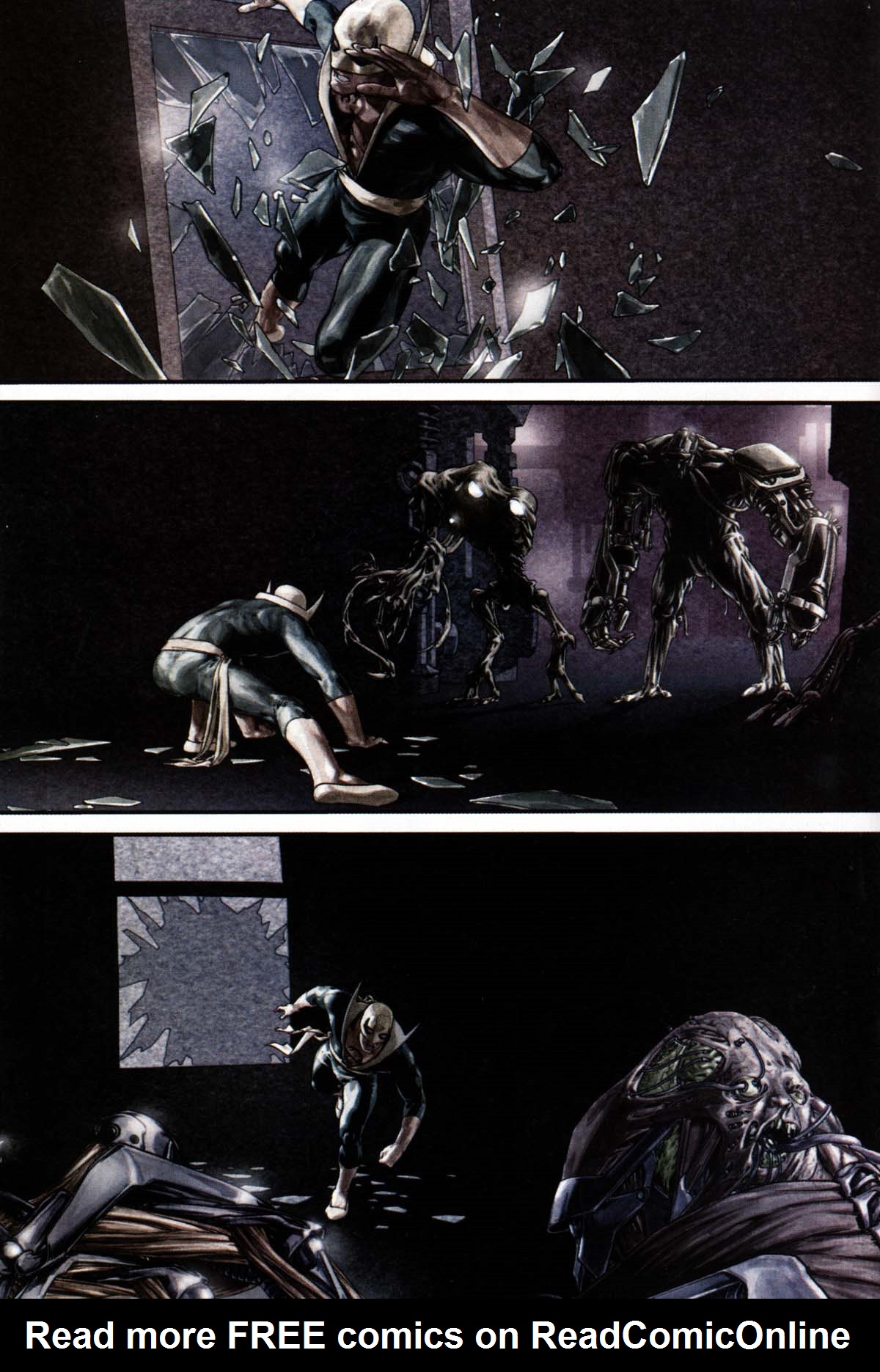 Read online Marvel Knights Double Shot comic -  Issue #4 - 8