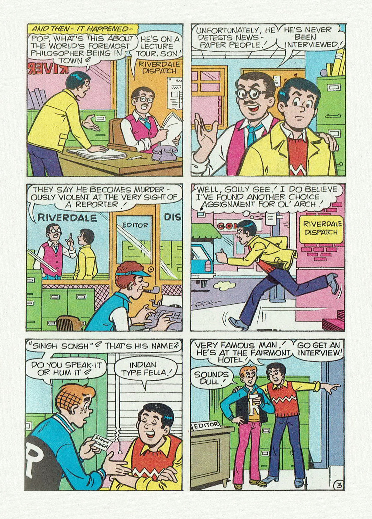 Read online Jughead with Archie Digest Magazine comic -  Issue #116 - 39