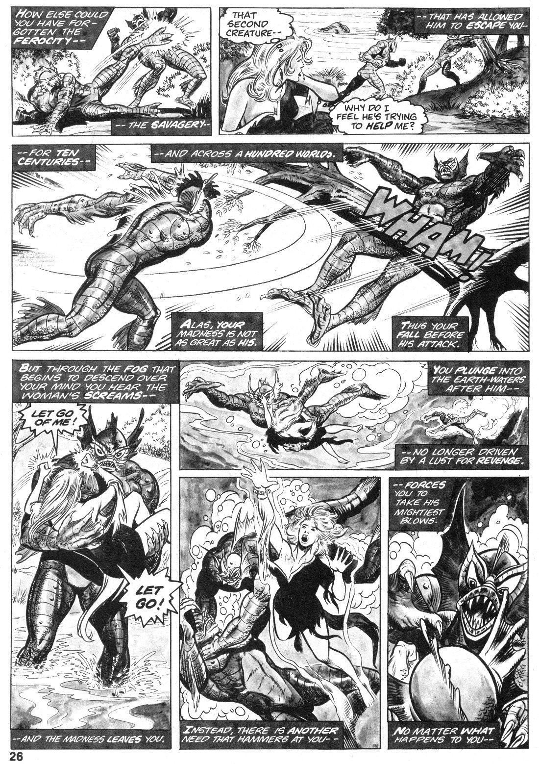 Read online Legion of Monsters (1975) comic -  Issue # Full - 26