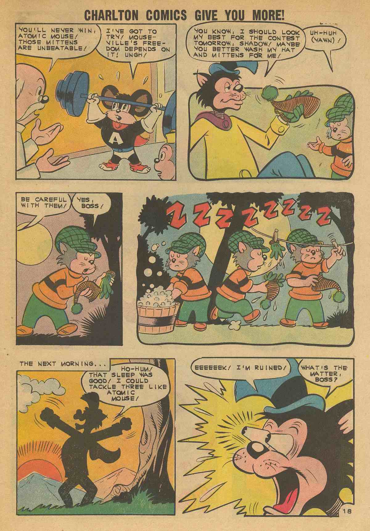 Read online Atomic Mouse comic -  Issue #47 - 23