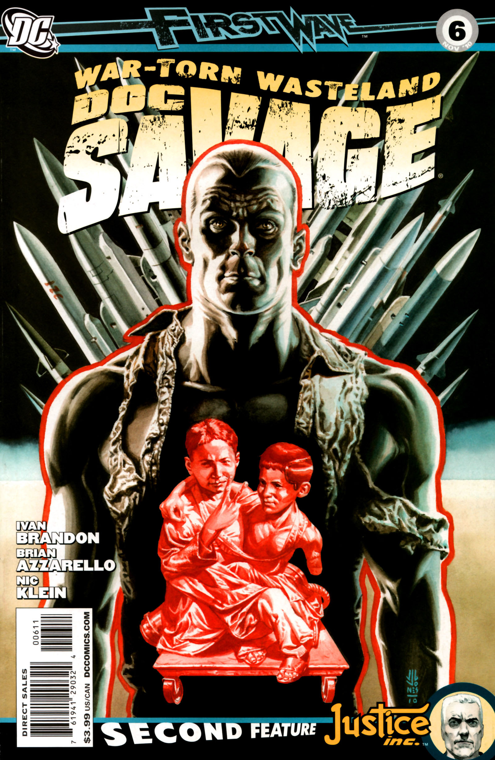 Read online Doc Savage (2010) comic -  Issue #6 - 1