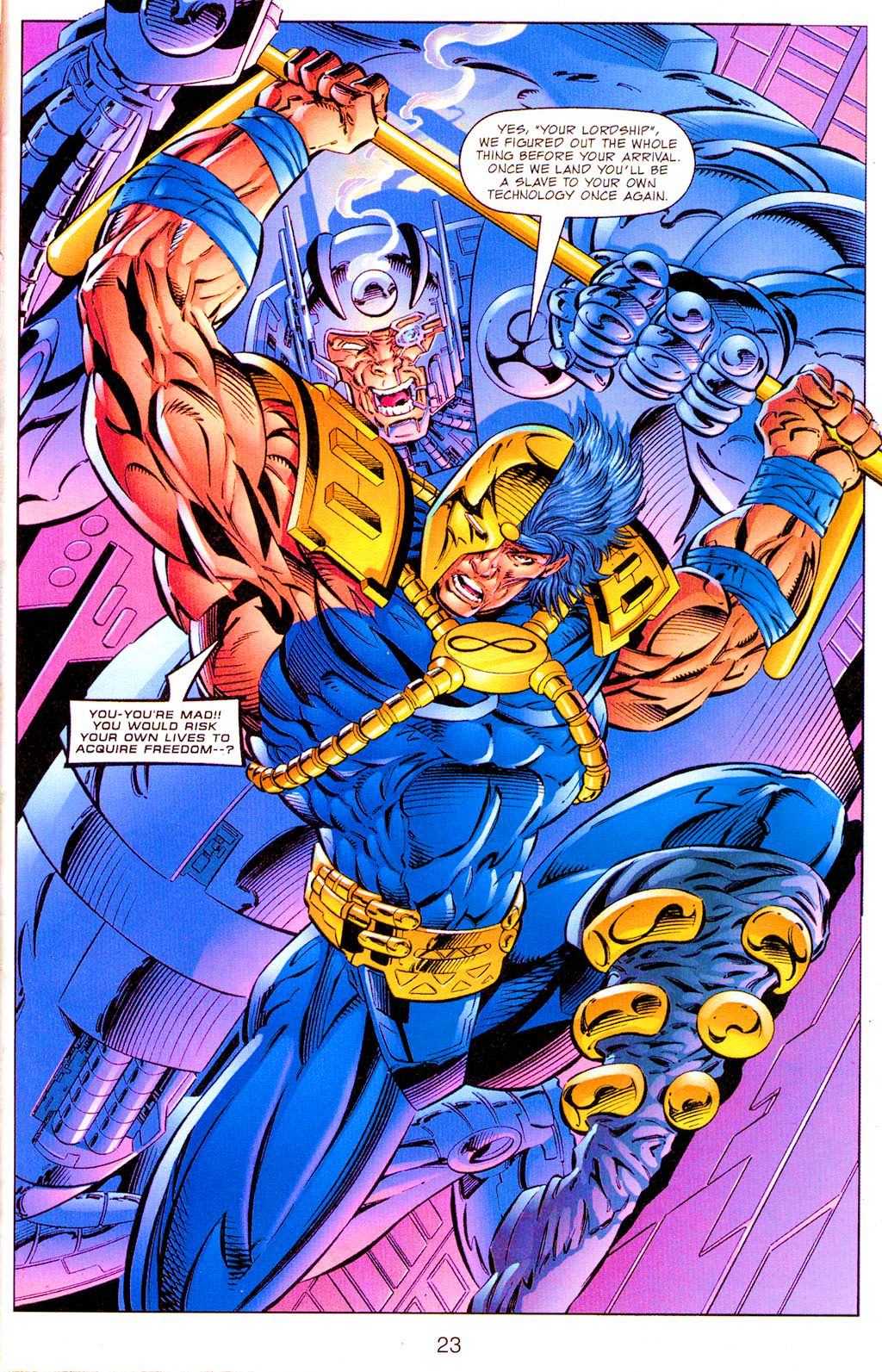Read online Doom's IV comic -  Issue #2 - 27