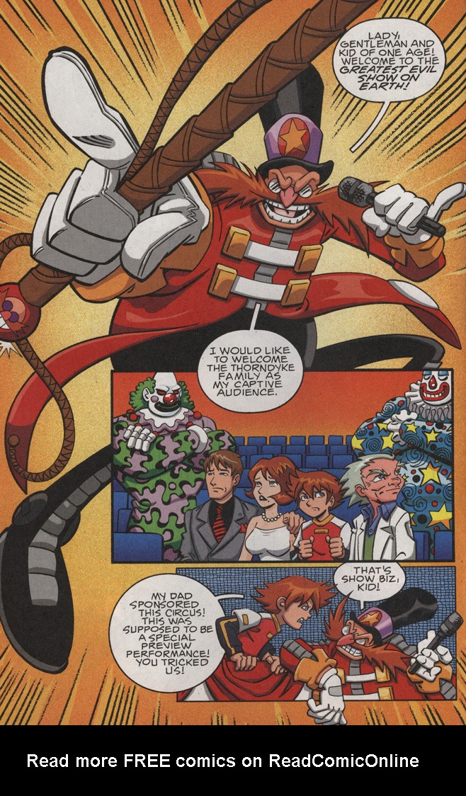 Read online Sonic X comic -  Issue #30 - 4