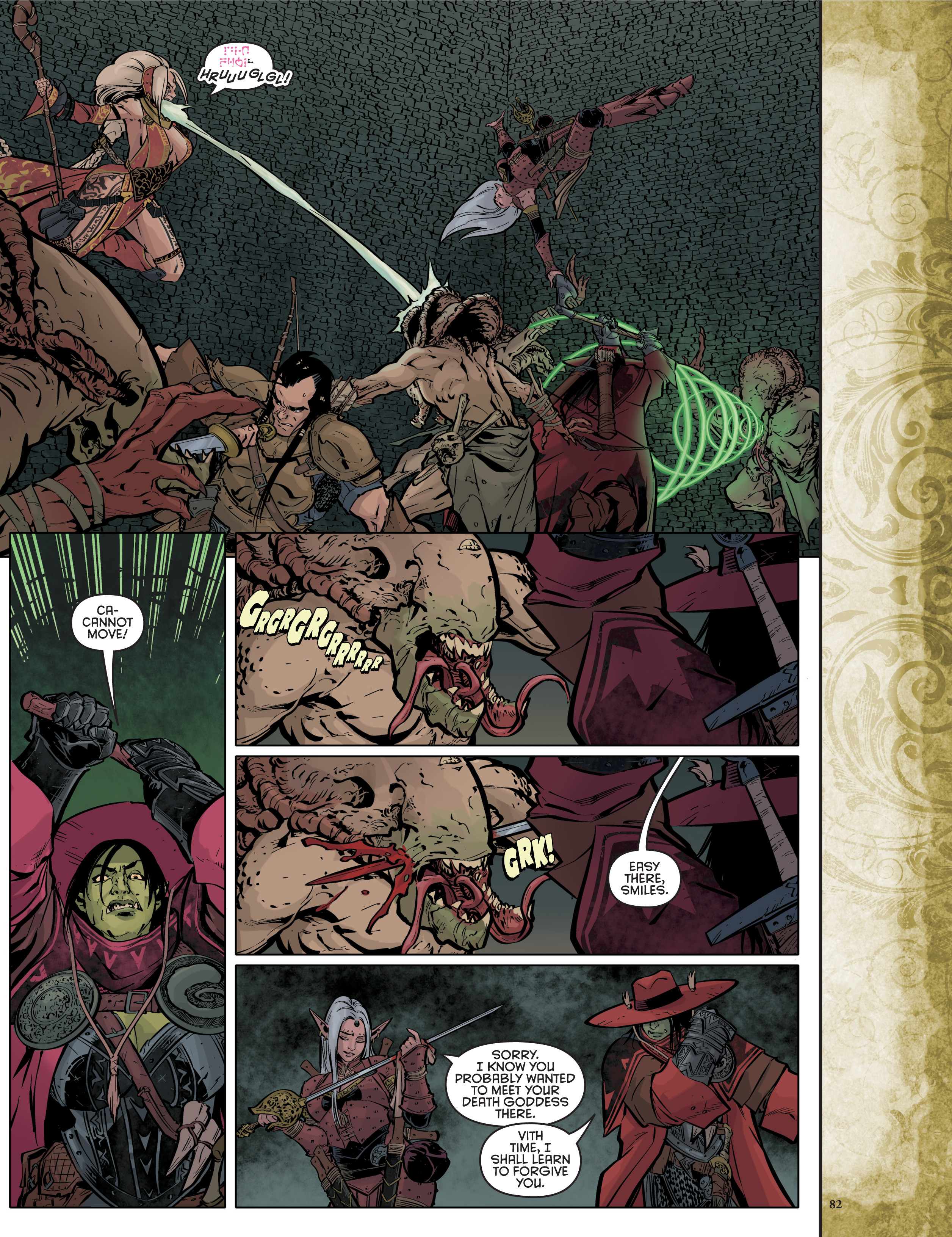 Read online Pathfinder: Spiral Of Bones comic -  Issue # _TPB (Part 1) - 82