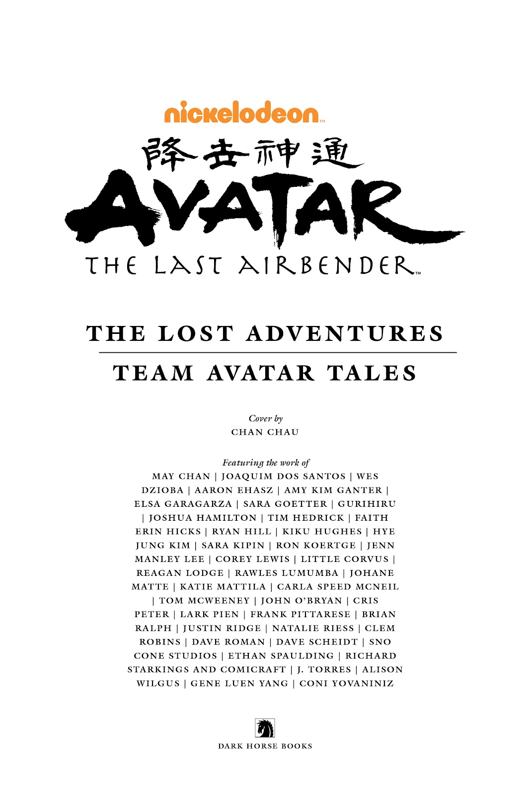 Nickelodeon Avatar: The Last Airbender–The Lost Adventures & Team Avatar Tales Library Edition issue TPB (Part 1) - Page 5