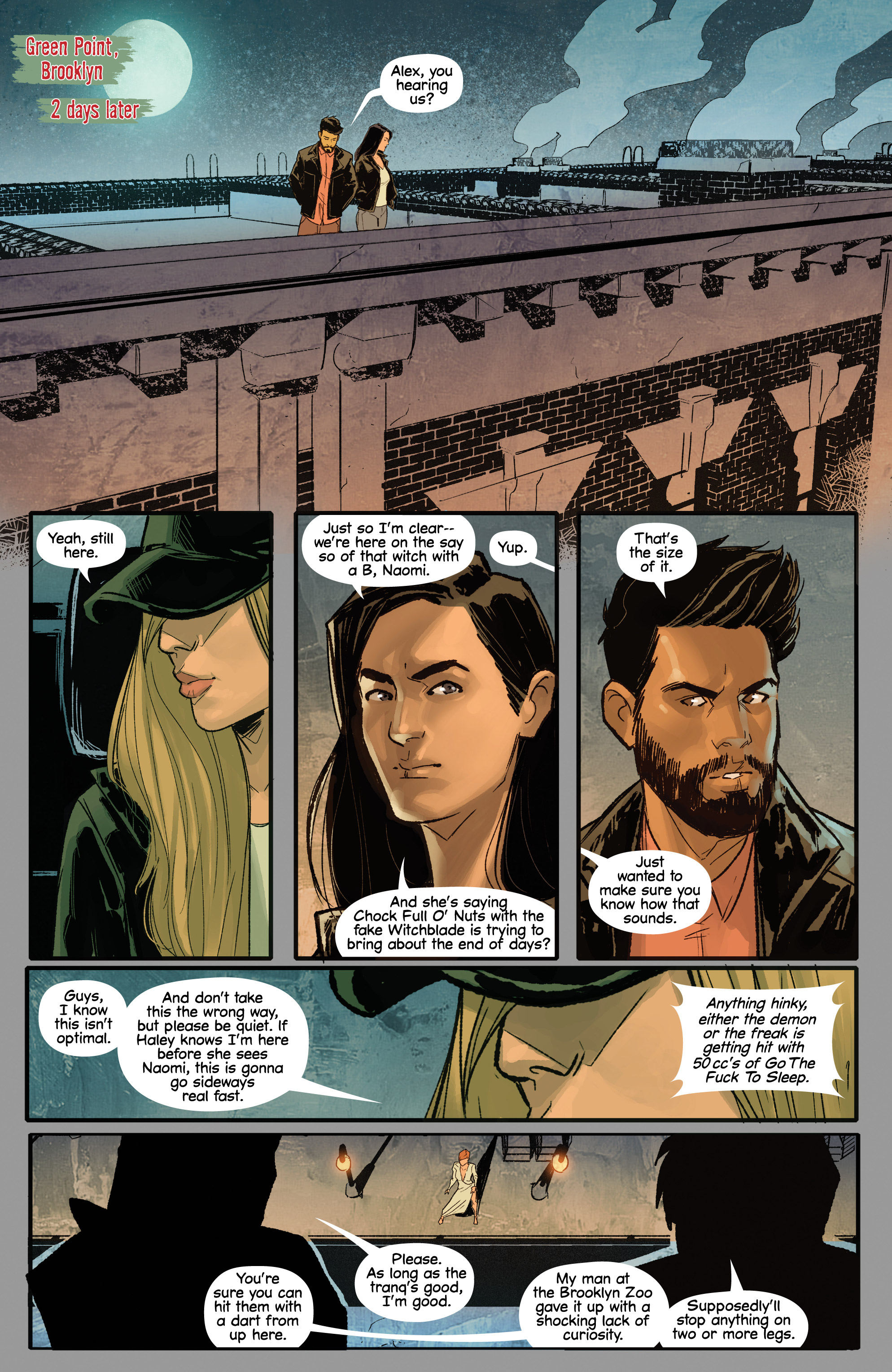 Read online Witchblade (2017) comic -  Issue #16 - 10