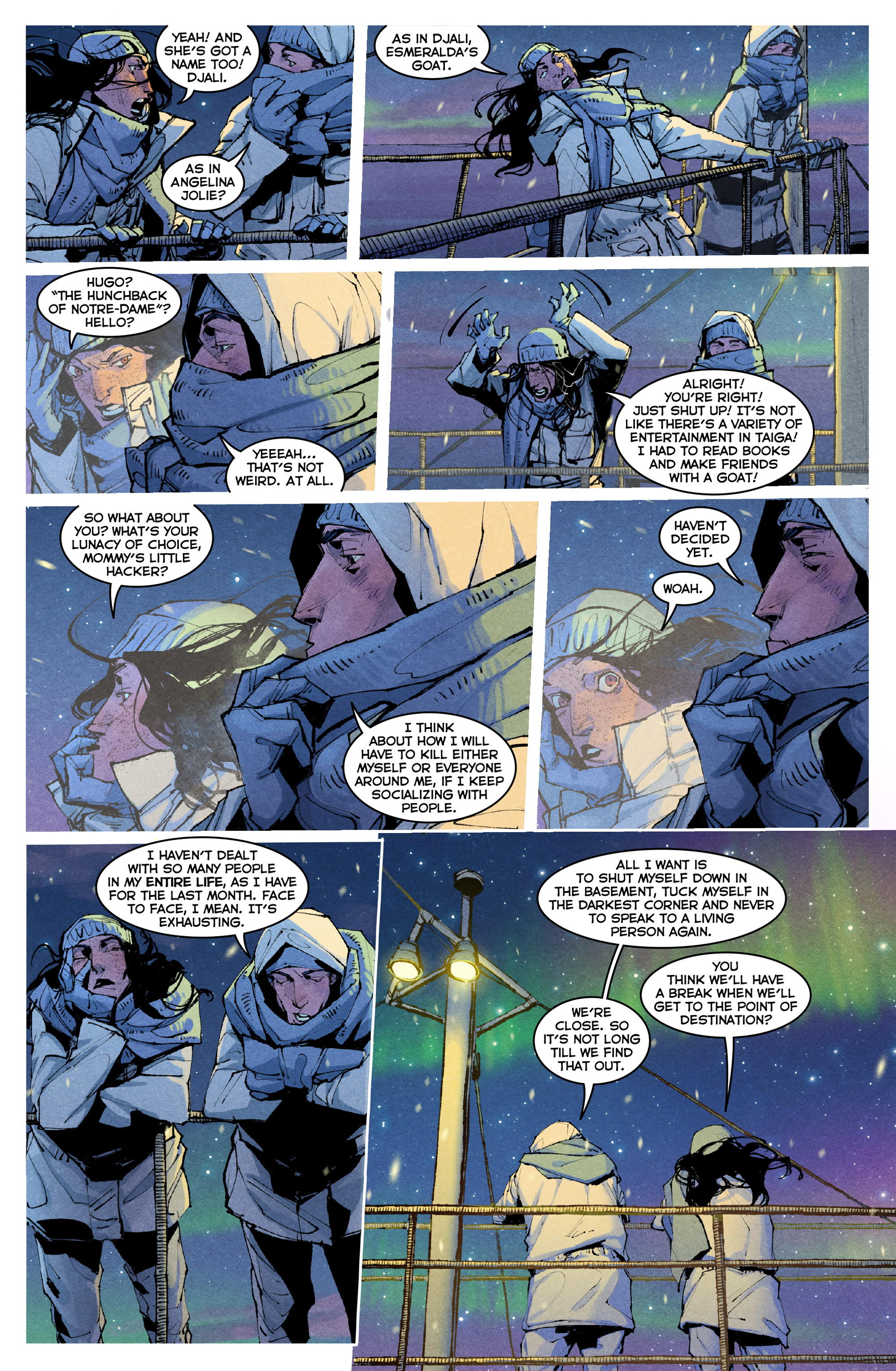 Read online Allies comic -  Issue #4 - 6