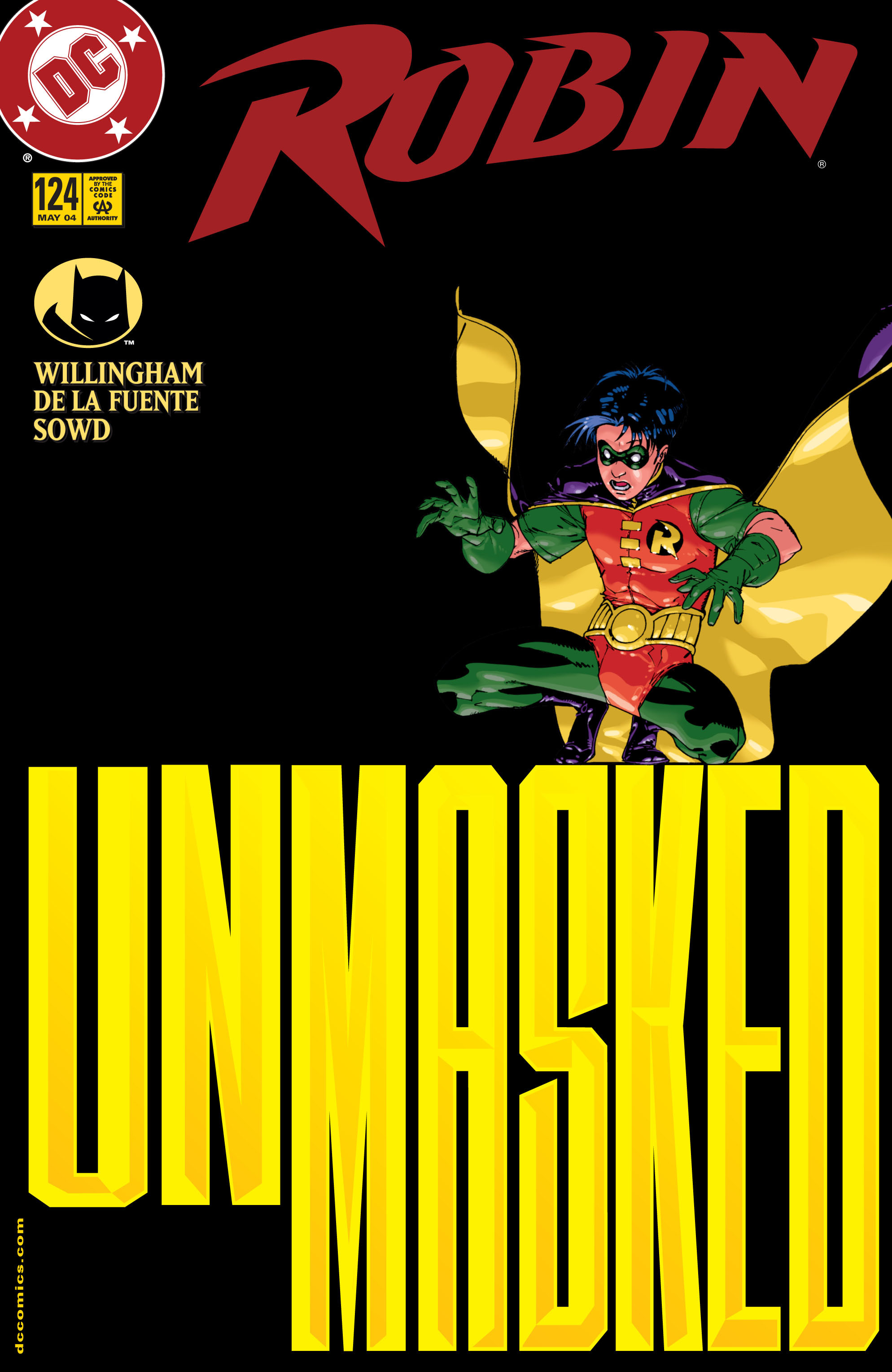 Read online Robin (1993) comic -  Issue #124 - 1