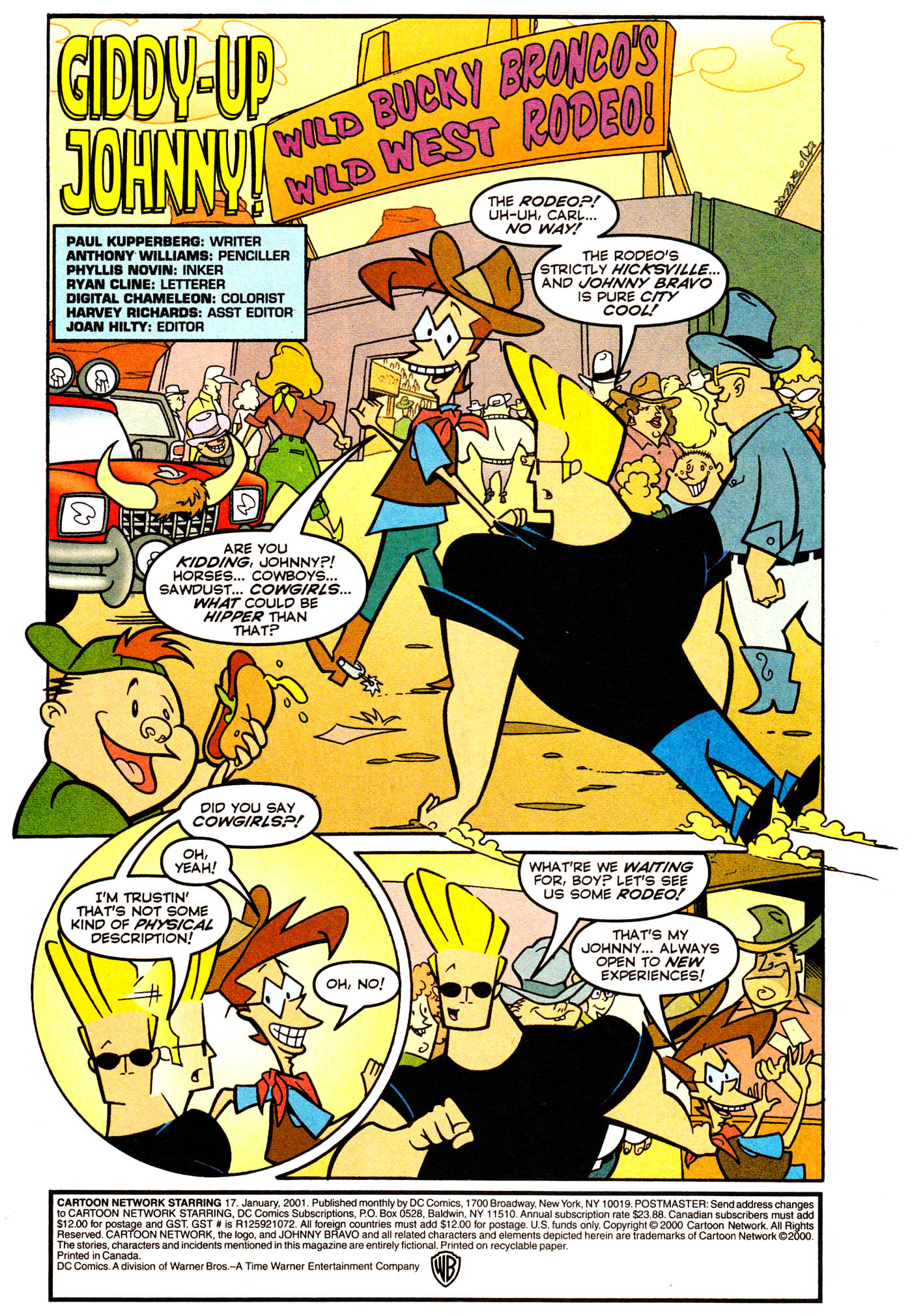 Read online Cartoon Network Starring comic -  Issue #17 - 3