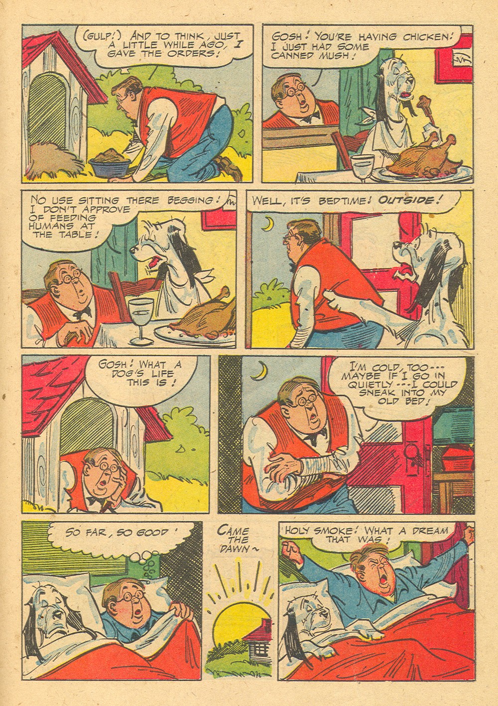 Read online Four Color Comics comic -  Issue #526 - 27