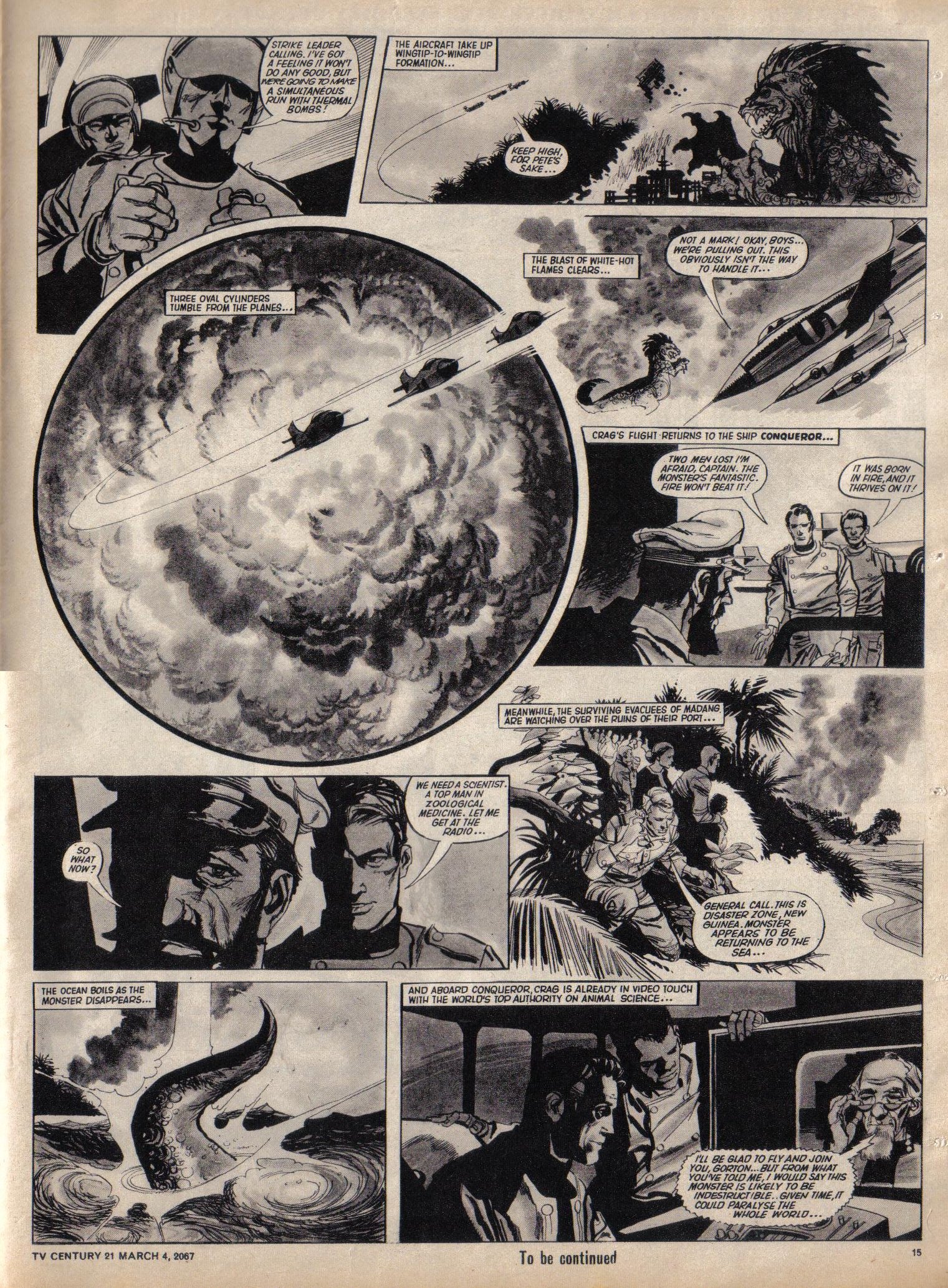 Read online TV Century 21 (TV 21) comic -  Issue #111 - 14