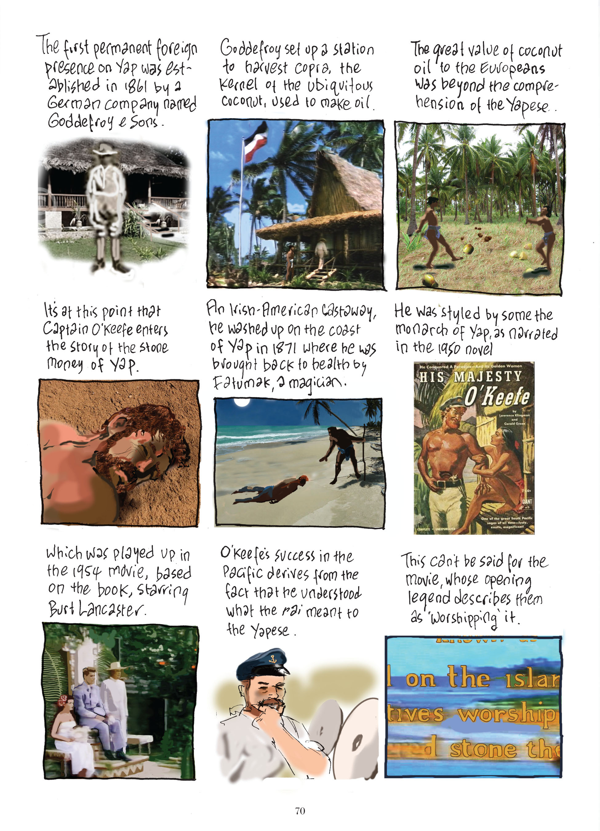 Read online The Lovely Horrible Stuff comic -  Issue # TPB - 72