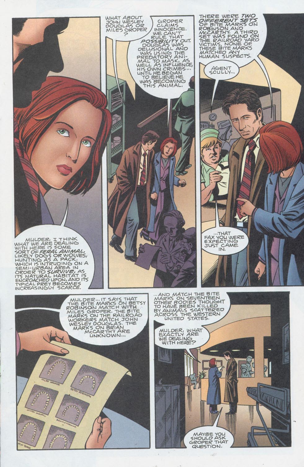 Read online The X-Files (1995) comic -  Issue #41 - 17