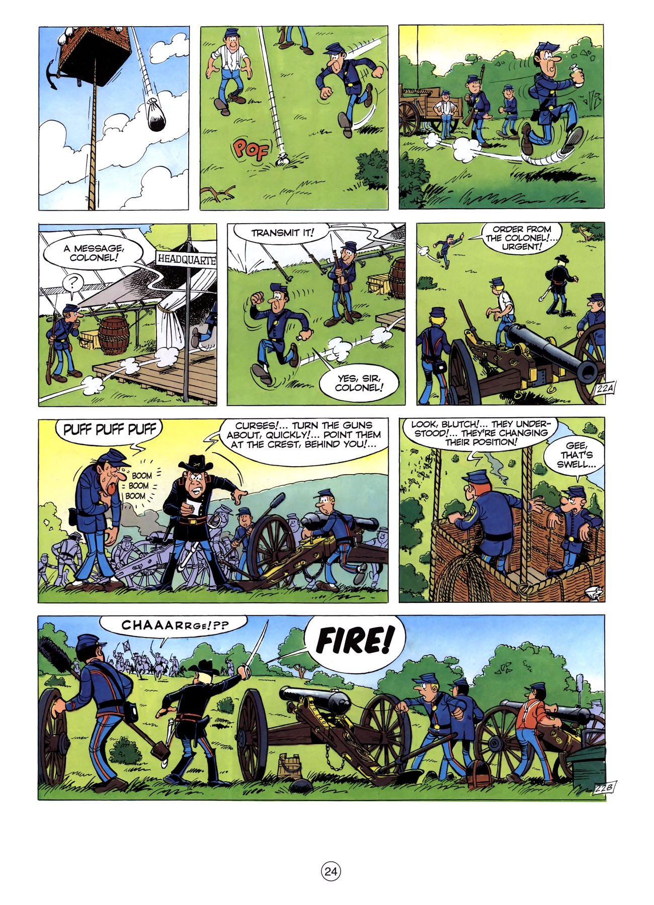 Read online The Bluecoats comic -  Issue #3 - 25