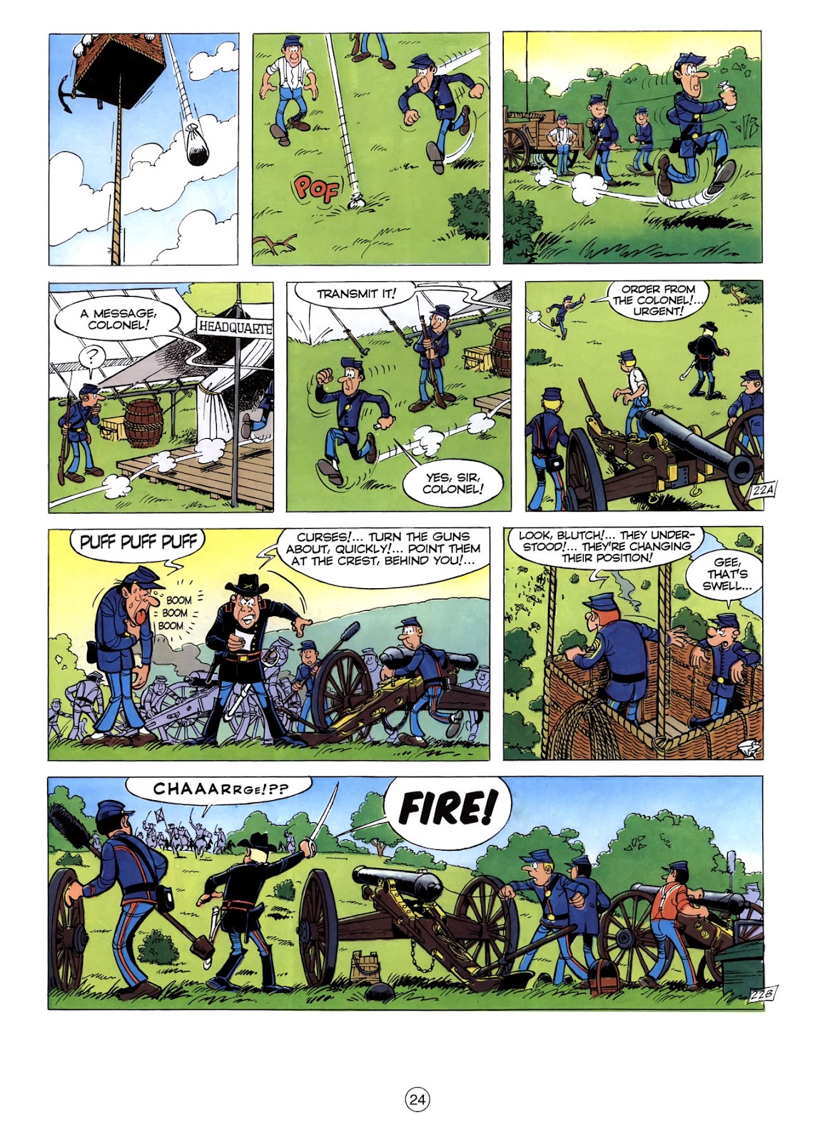 The Bluecoats issue 3 - Page 25