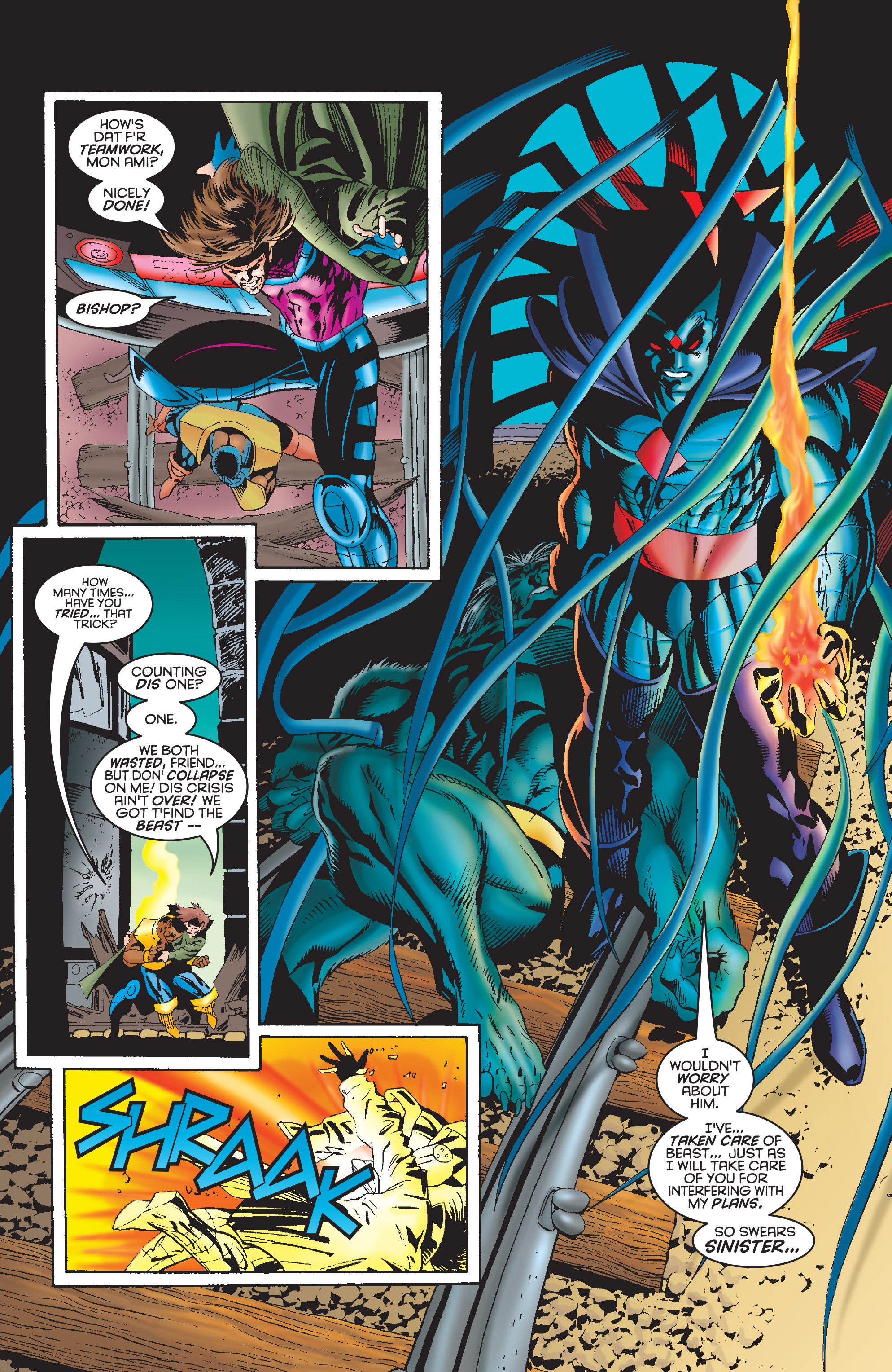Read online X-Men (1991) comic -  Issue #52 - 7