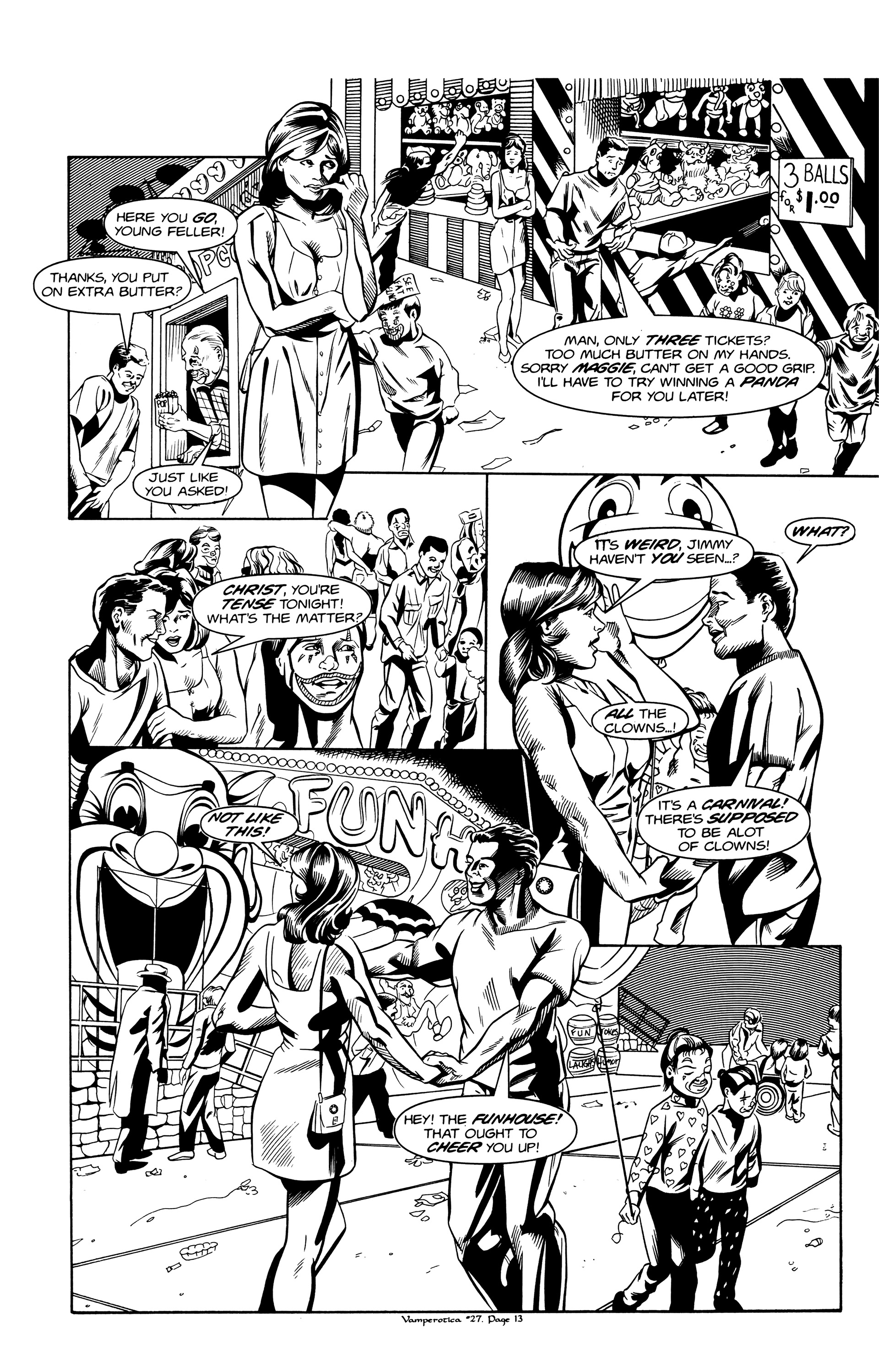 Read online Vamperotica comic -  Issue #27 - 15