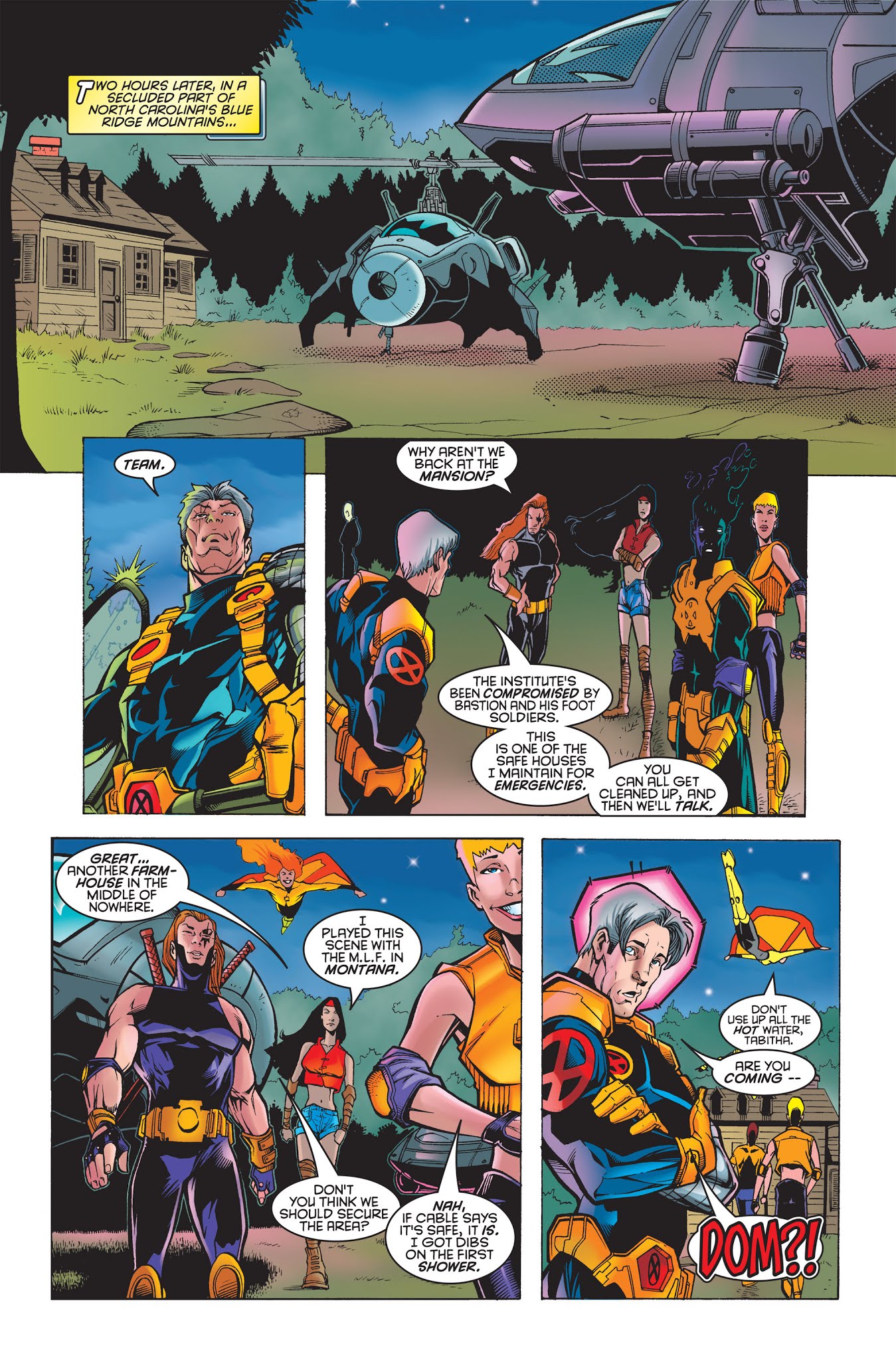 Read online X-Men: Operation Zero Tolerance comic -  Issue # TPB (Part 6) - 39