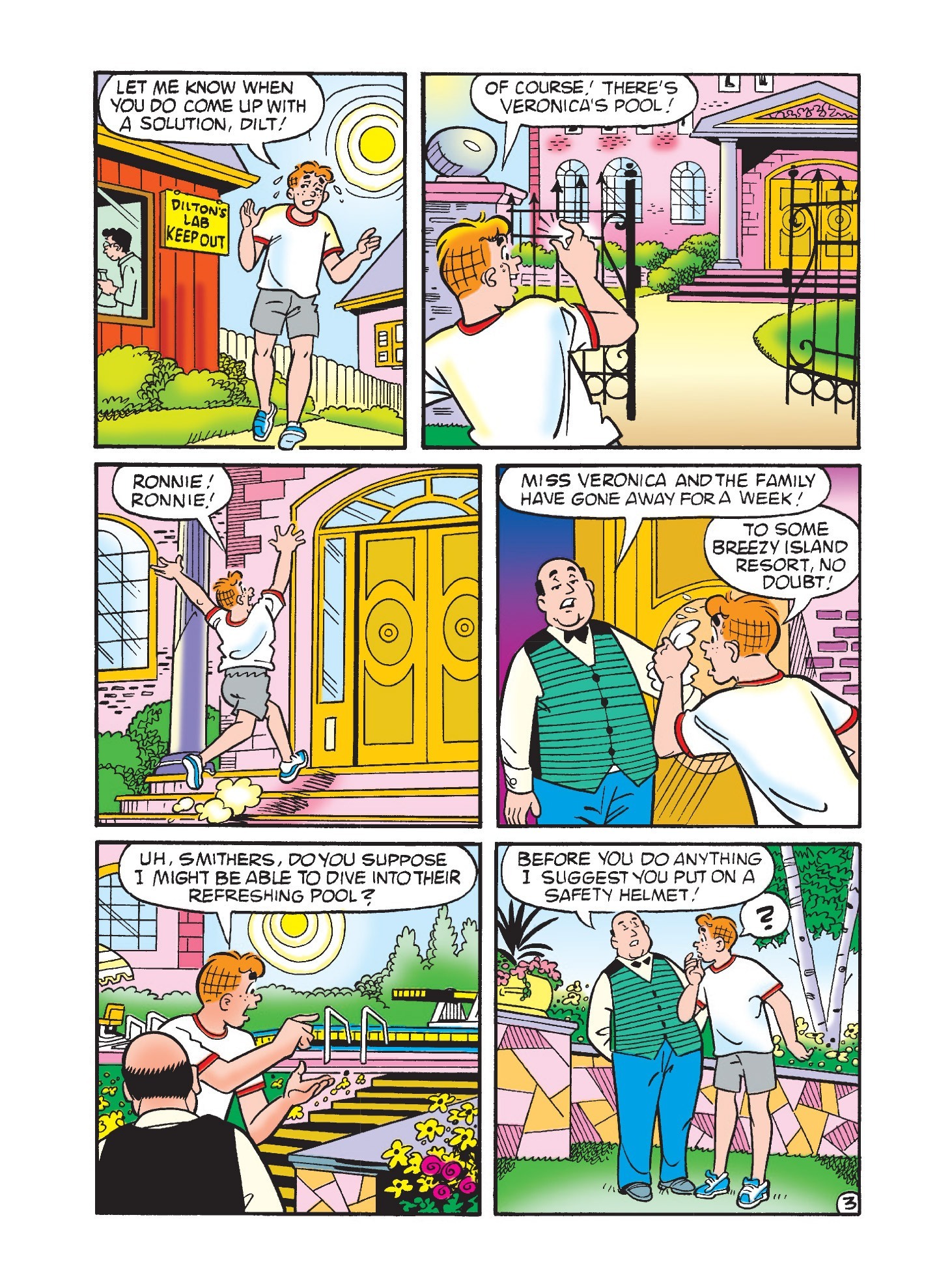 Read online Archie & Friends Double Digest comic -  Issue #18 - 21