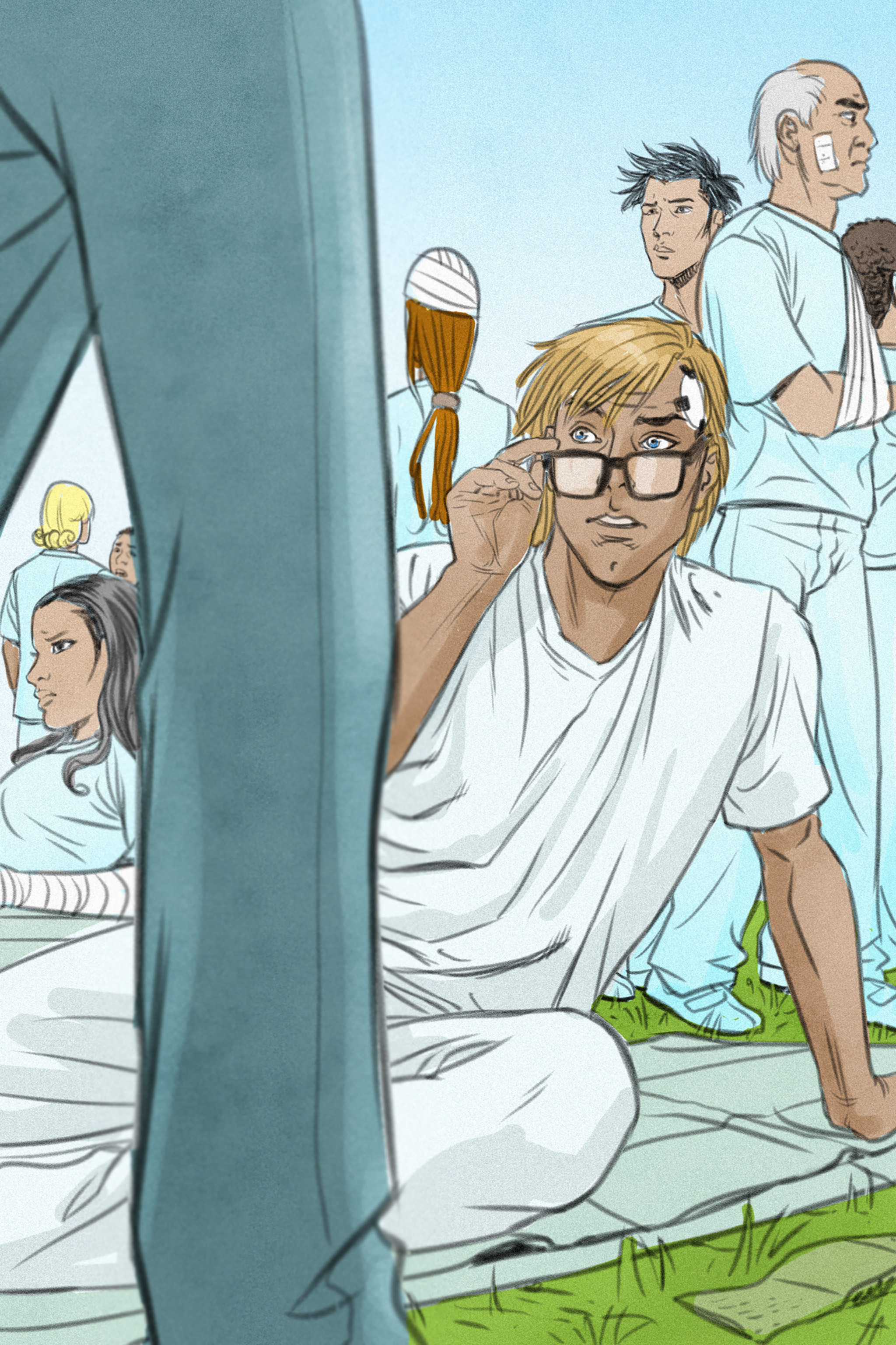 Read online Rise comic -  Issue #2 - 173