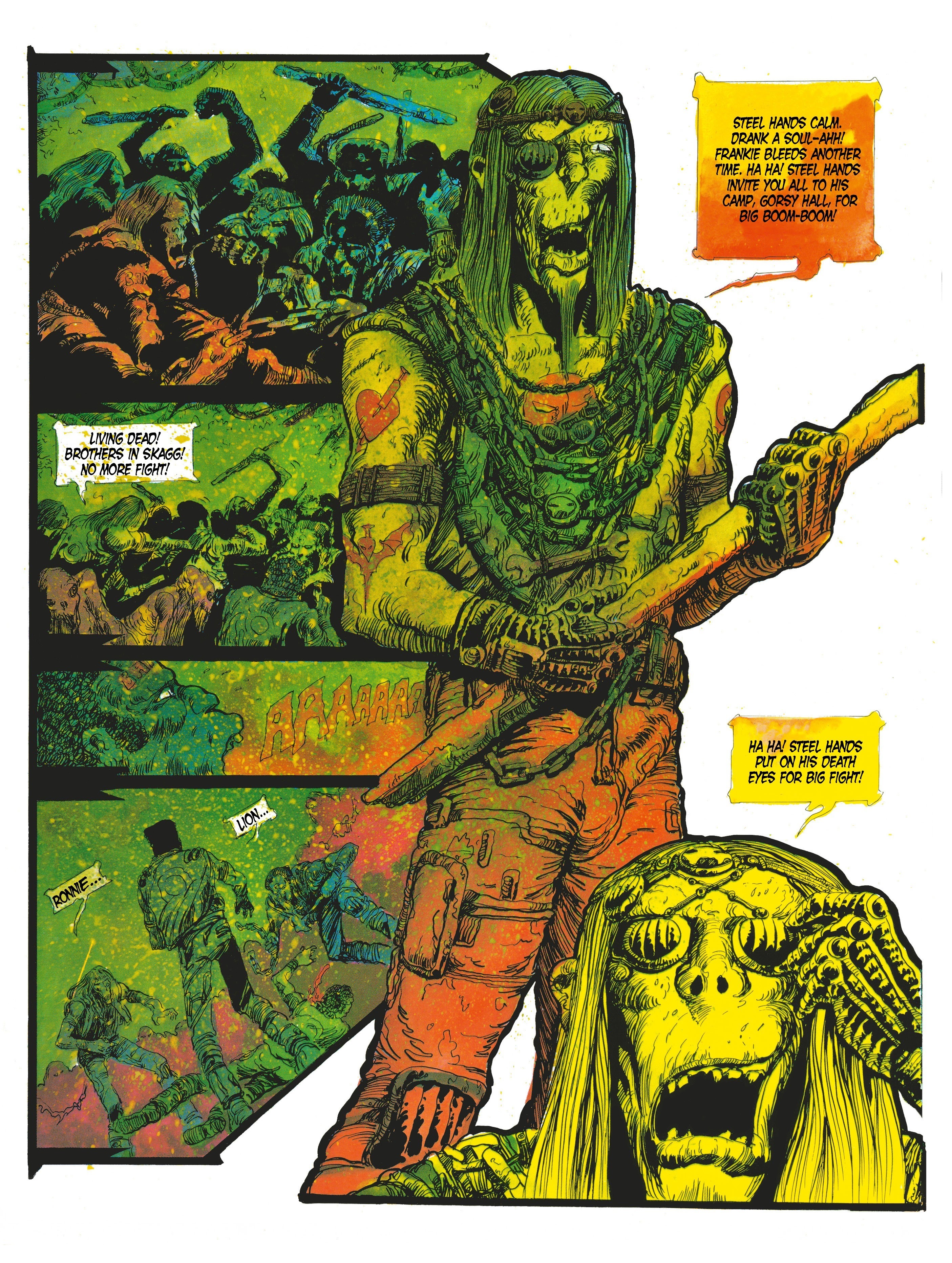 Read online The Night comic -  Issue # Full - 28