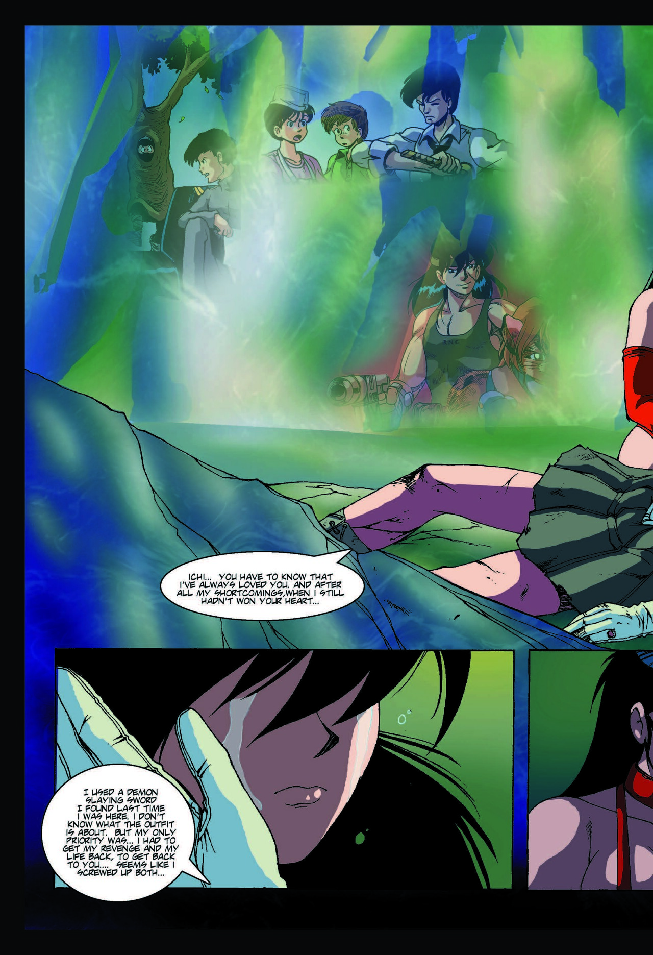 Read online Ninja High School (1986) comic -  Issue #97 - 11