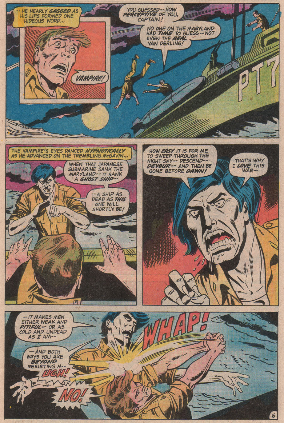 Read online Weird War Tales (1971) comic -  Issue #70 - 11