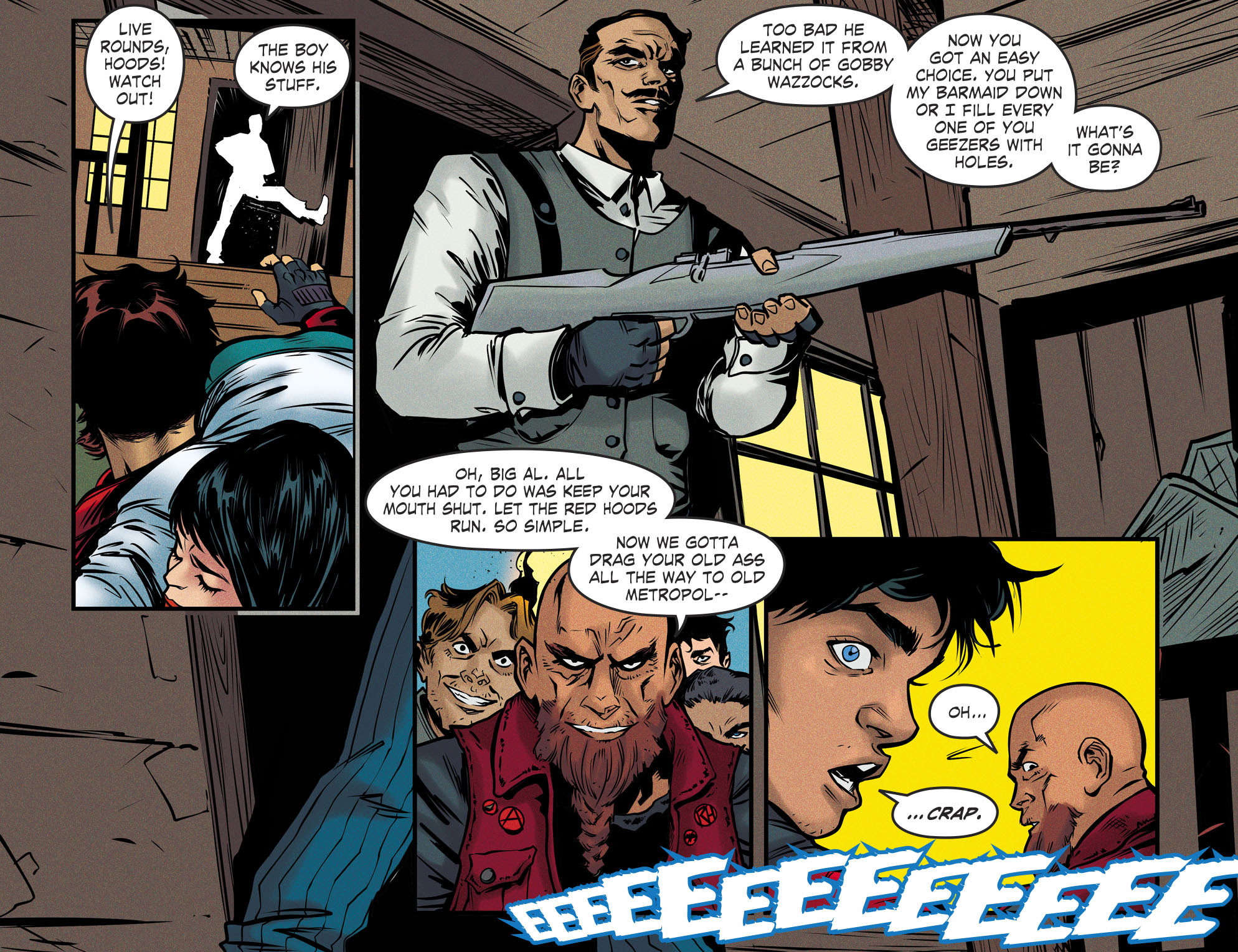 Read online Gotham City Garage comic -  Issue #19 - 4