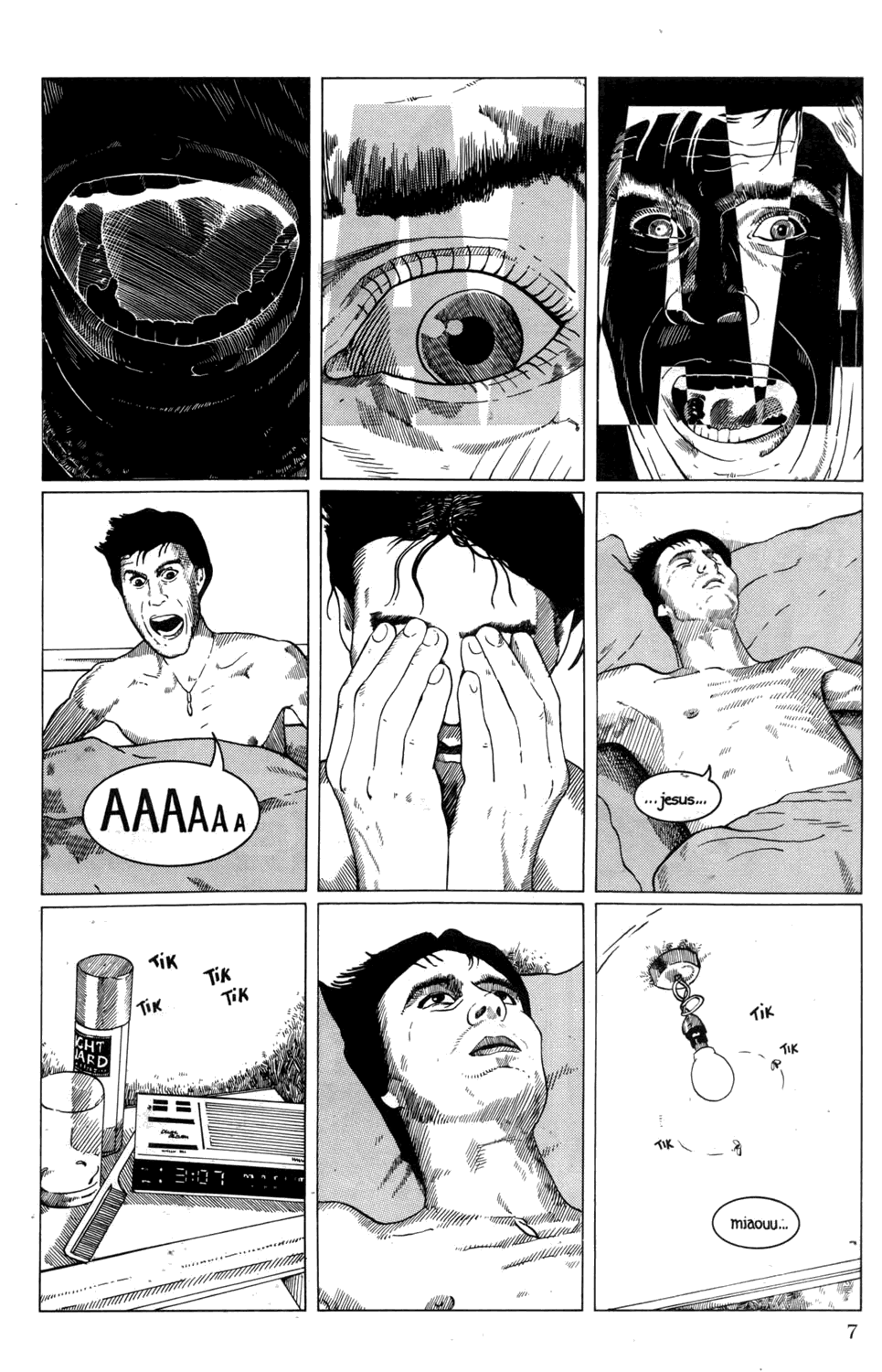 Read online Strangehaven comic -  Issue #3 - 7