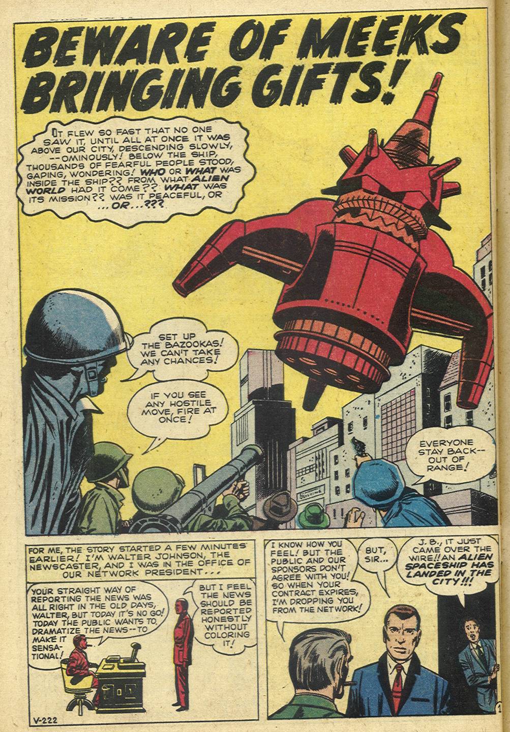 Strange Tales (1951) Issue #86 #88 - English 20