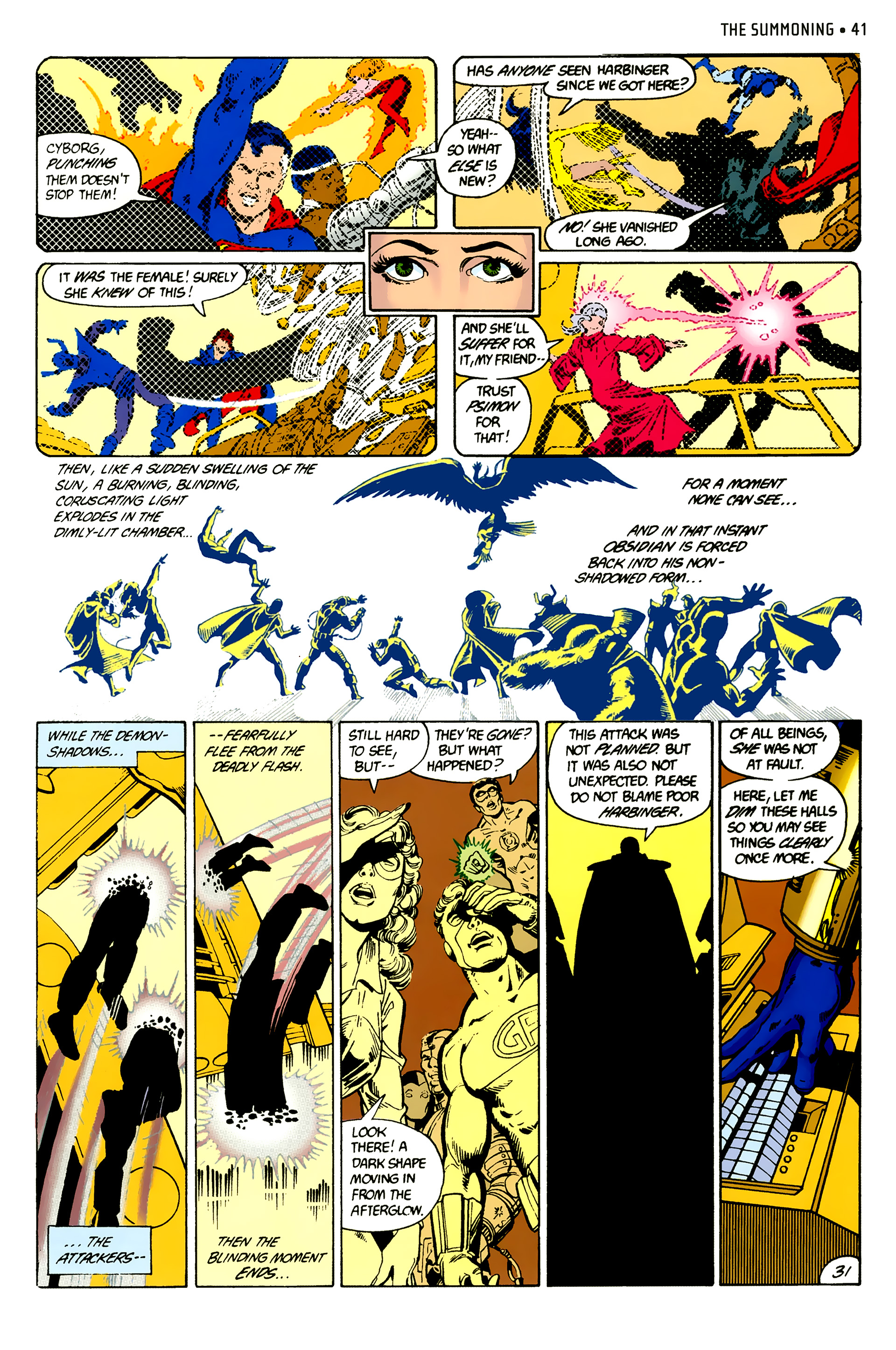 Read online Crisis on Infinite Earths (1985) comic -  Issue # _Absolute Edition 1 (Part 1) - 37