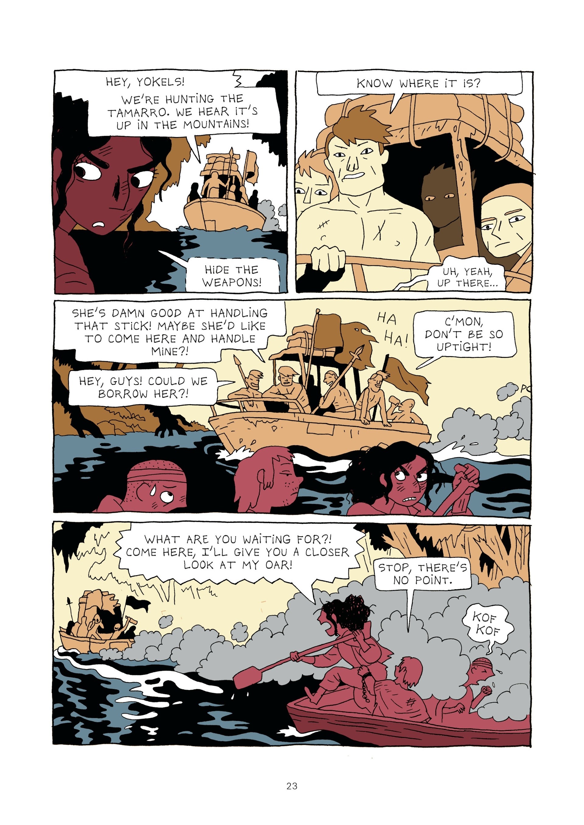 Read online The Sauroktones comic -  Issue #2 - 25