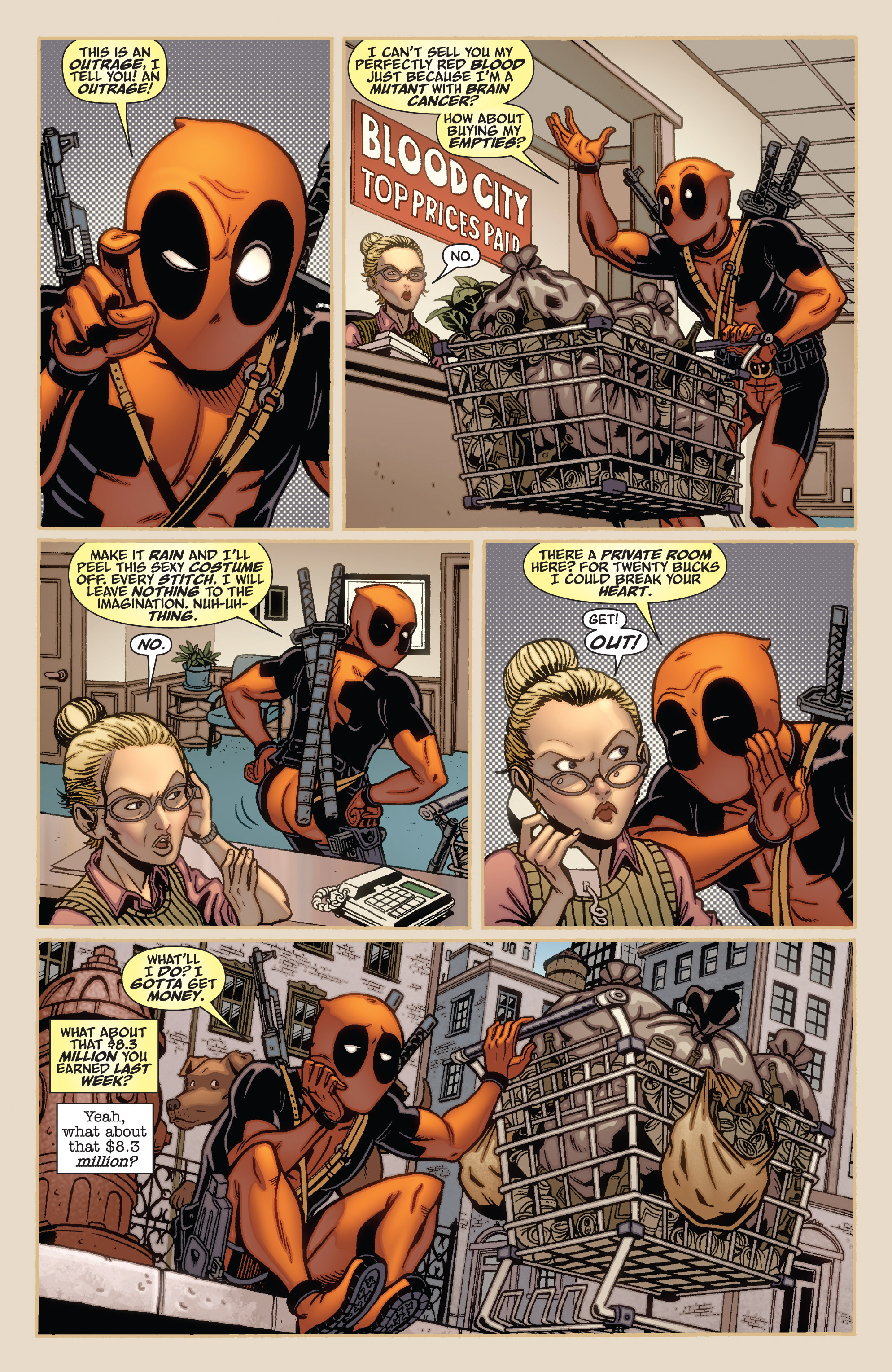 Read online Deadpool Classic comic -  Issue # TPB 13 (Part 5) - 15