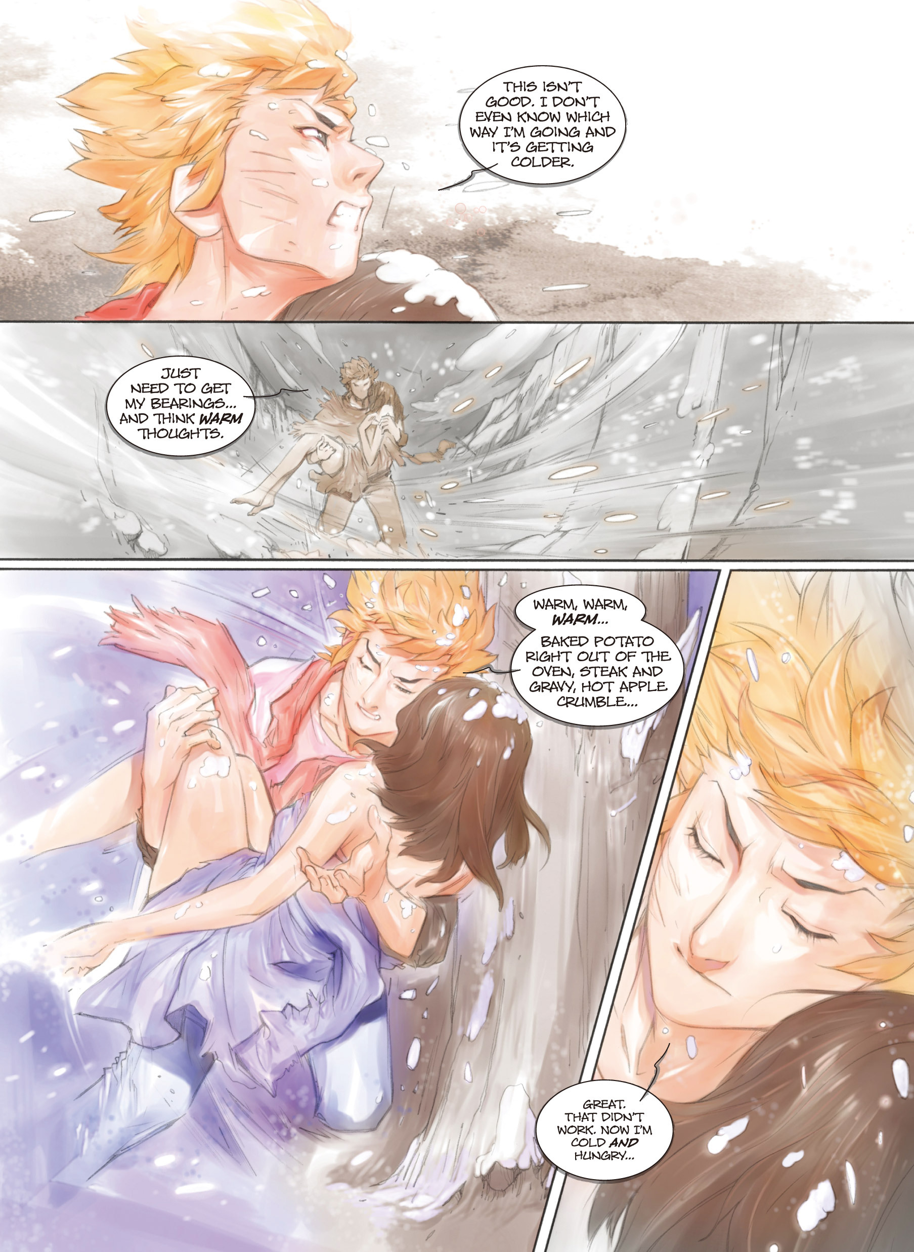 Read online Makeshift Miracle: The Girl From Nowhere comic -  Issue #2 - 12