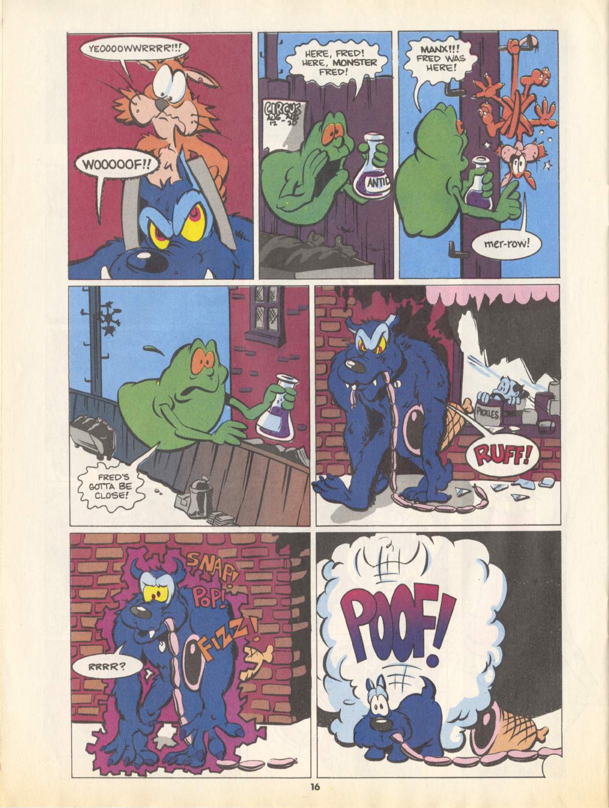Read online The Real Ghostbusters comic -  Issue #130 - 8