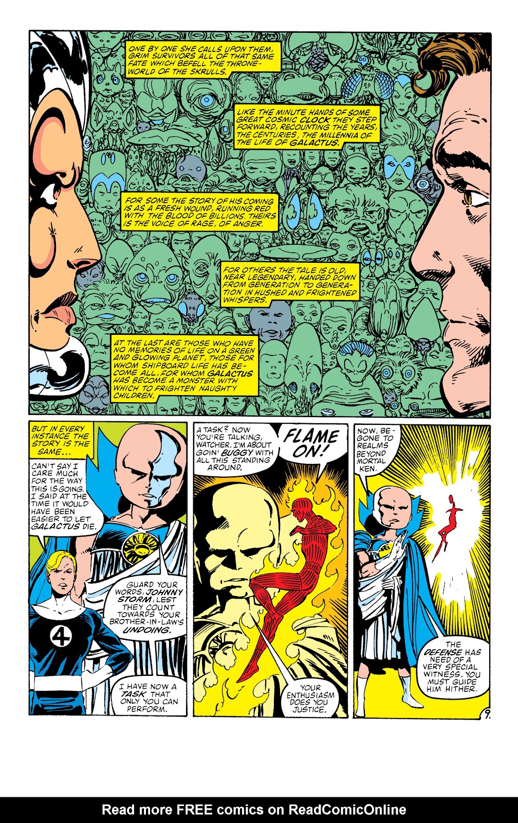 Fantastic Four (1961) issue 262 - Page 9