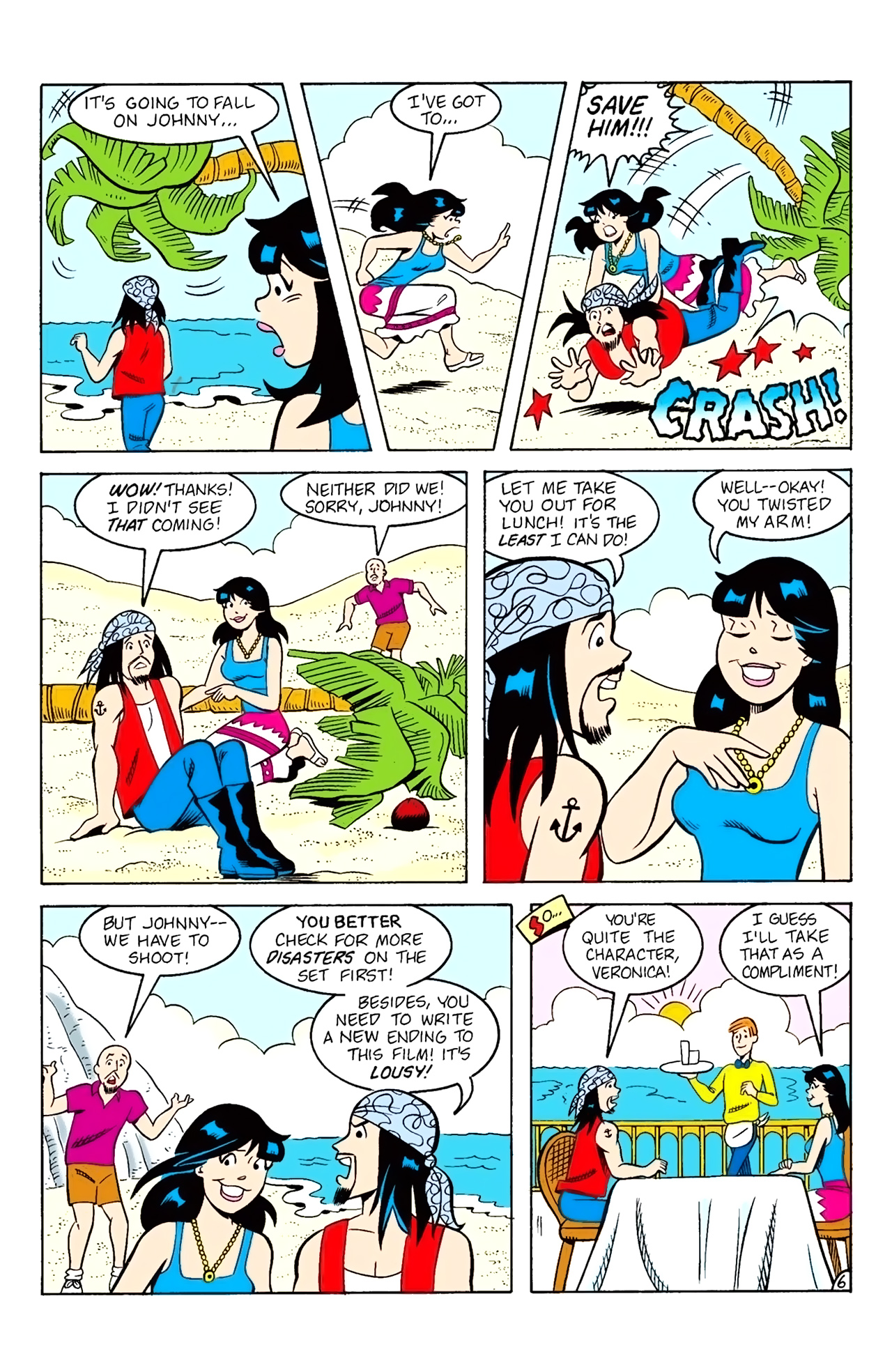 Read online Archie's Buried Treasure comic -  Issue # TPB - 19
