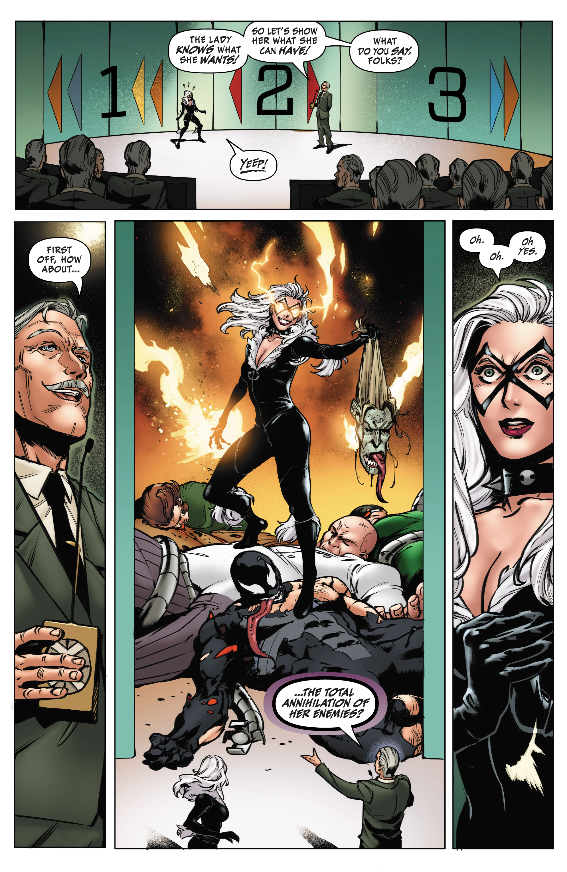 Read online Black Cat (2020) comic -  Issue #3 - 16