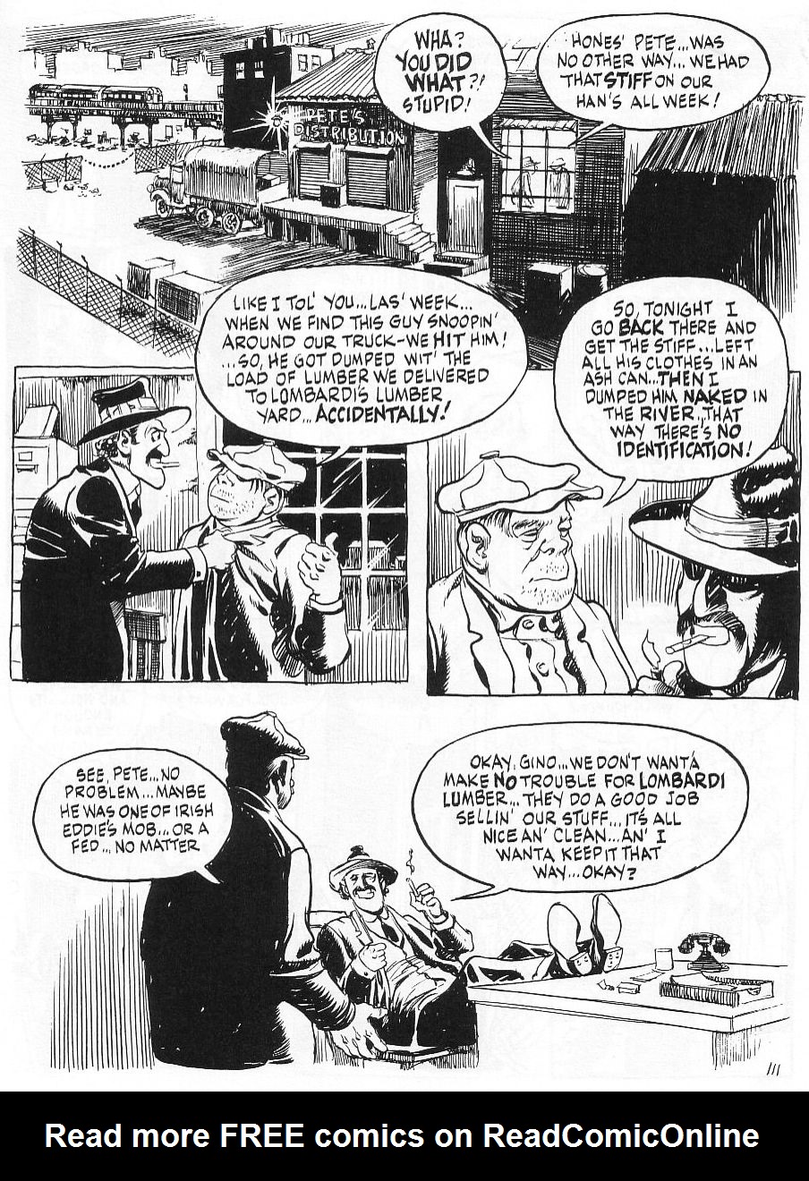 Read online A Life Force comic -  Issue #A Life Force TPB - 112