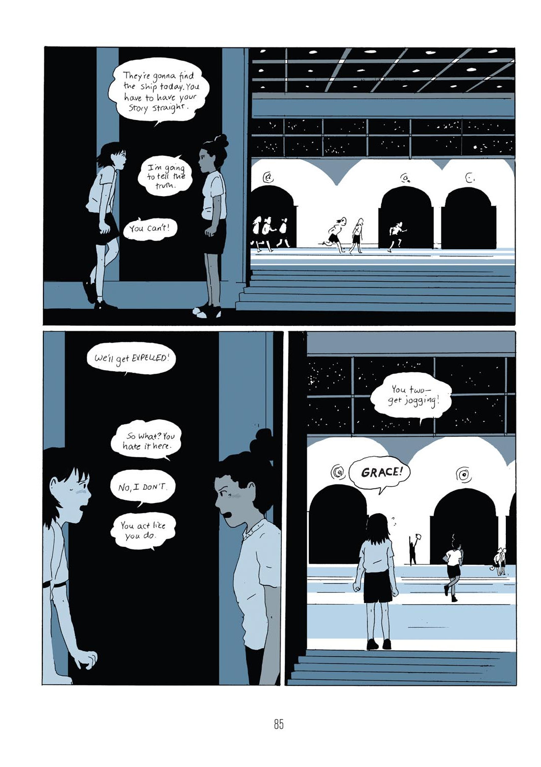 Read online On a Sunbeam comic -  Issue # TPB (Part 1) - 90