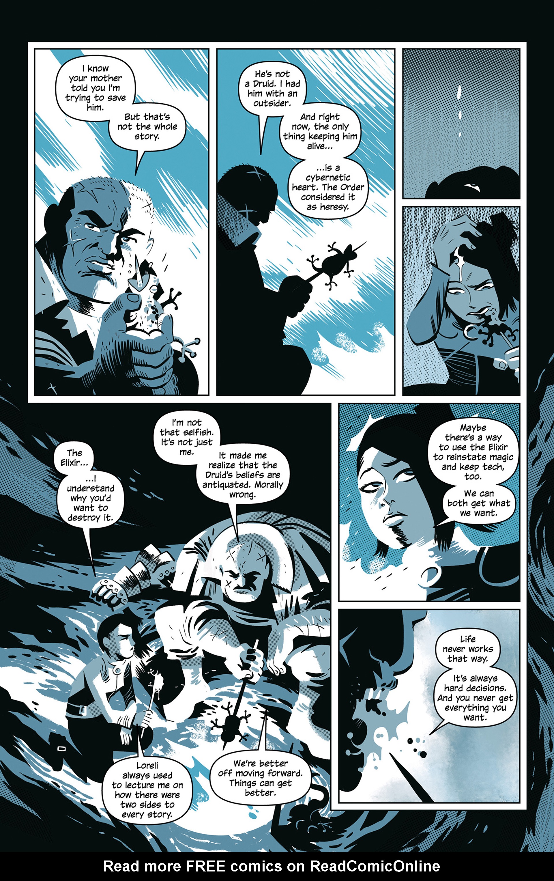 Read online Elixir comic -  Issue # TPB - 82