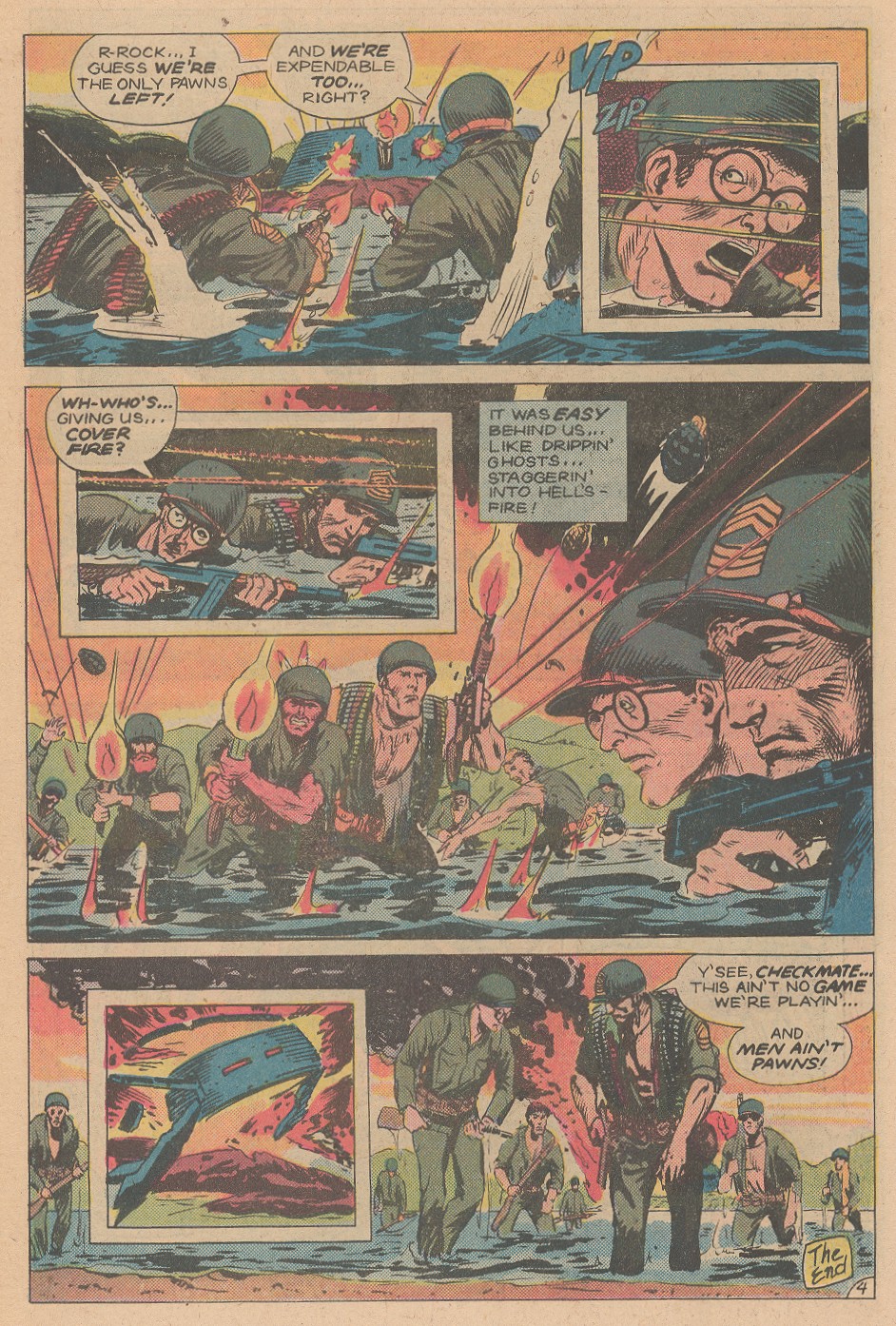 Read online Sgt. Rock comic -  Issue #355 - 27