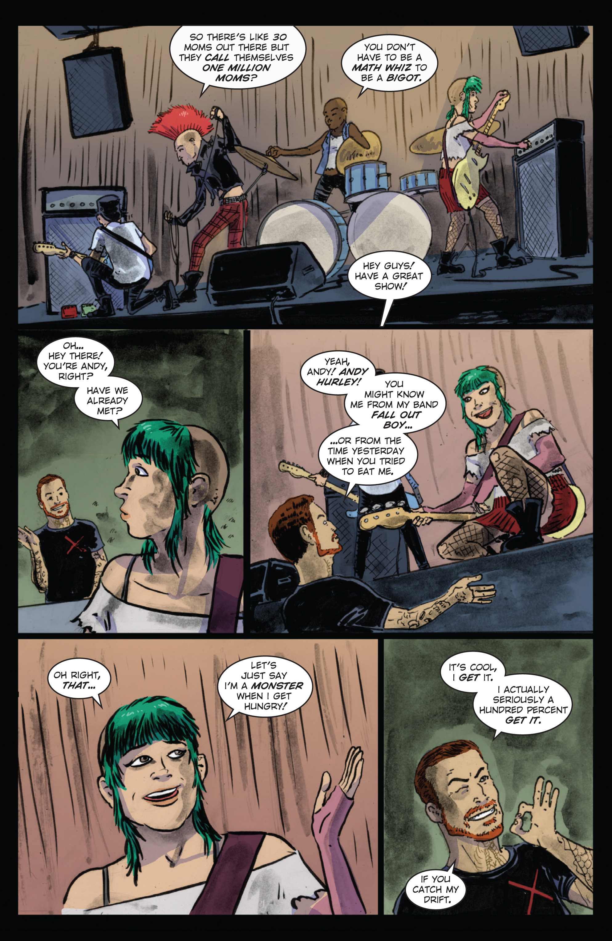 Read online Toe Tag Riot comic -  Issue #2 - 11