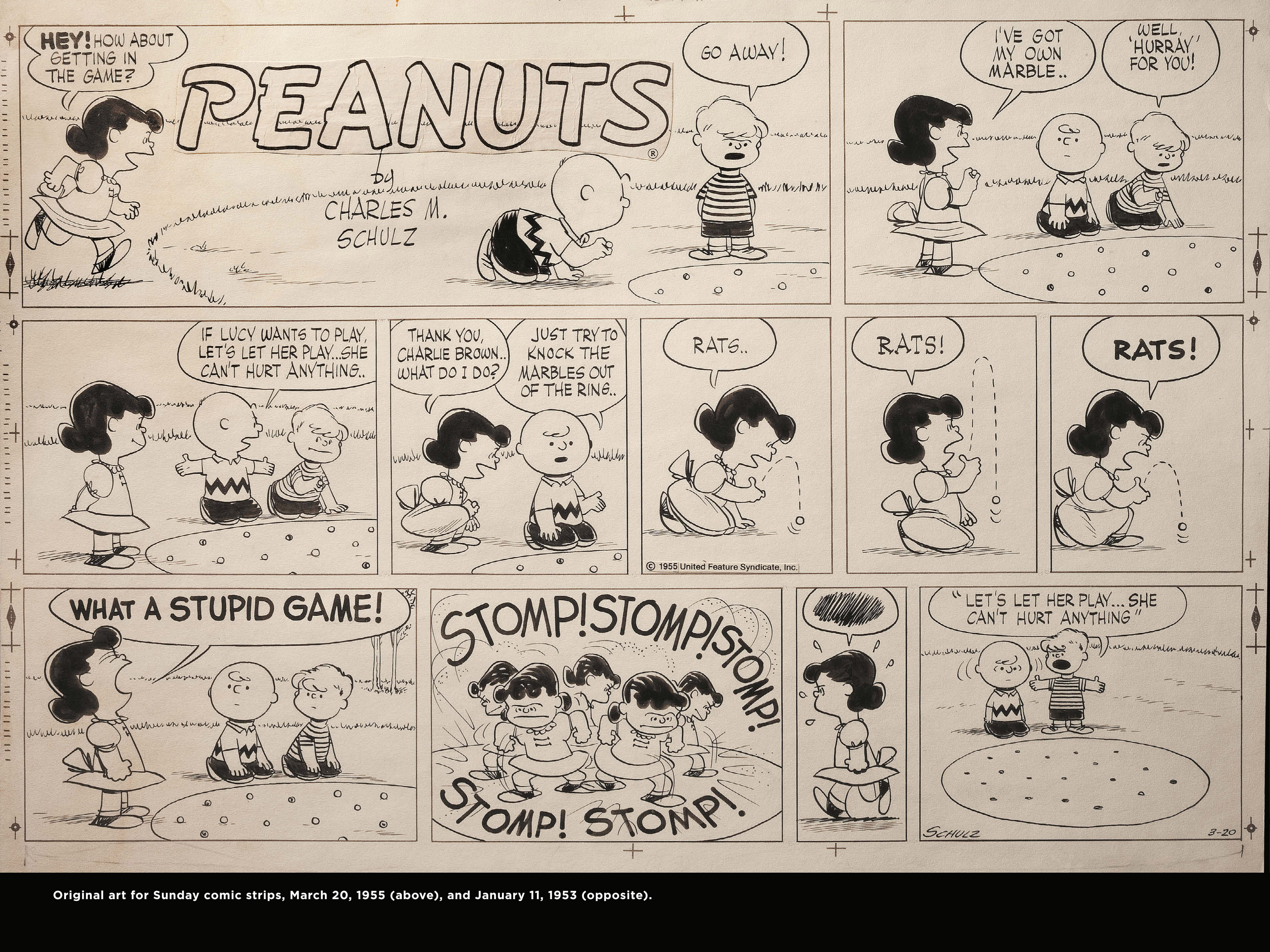 Read online Only What's Necessary: Charles M. Schulz and the Art of Peanuts comic -  Issue # TPB (Part 1) - 98
