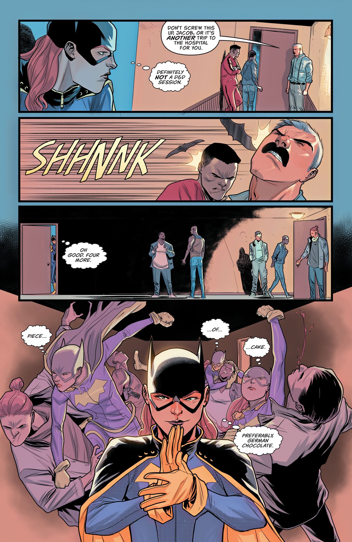 Read online Batgirl (2016) comic -  Issue #24 - 12