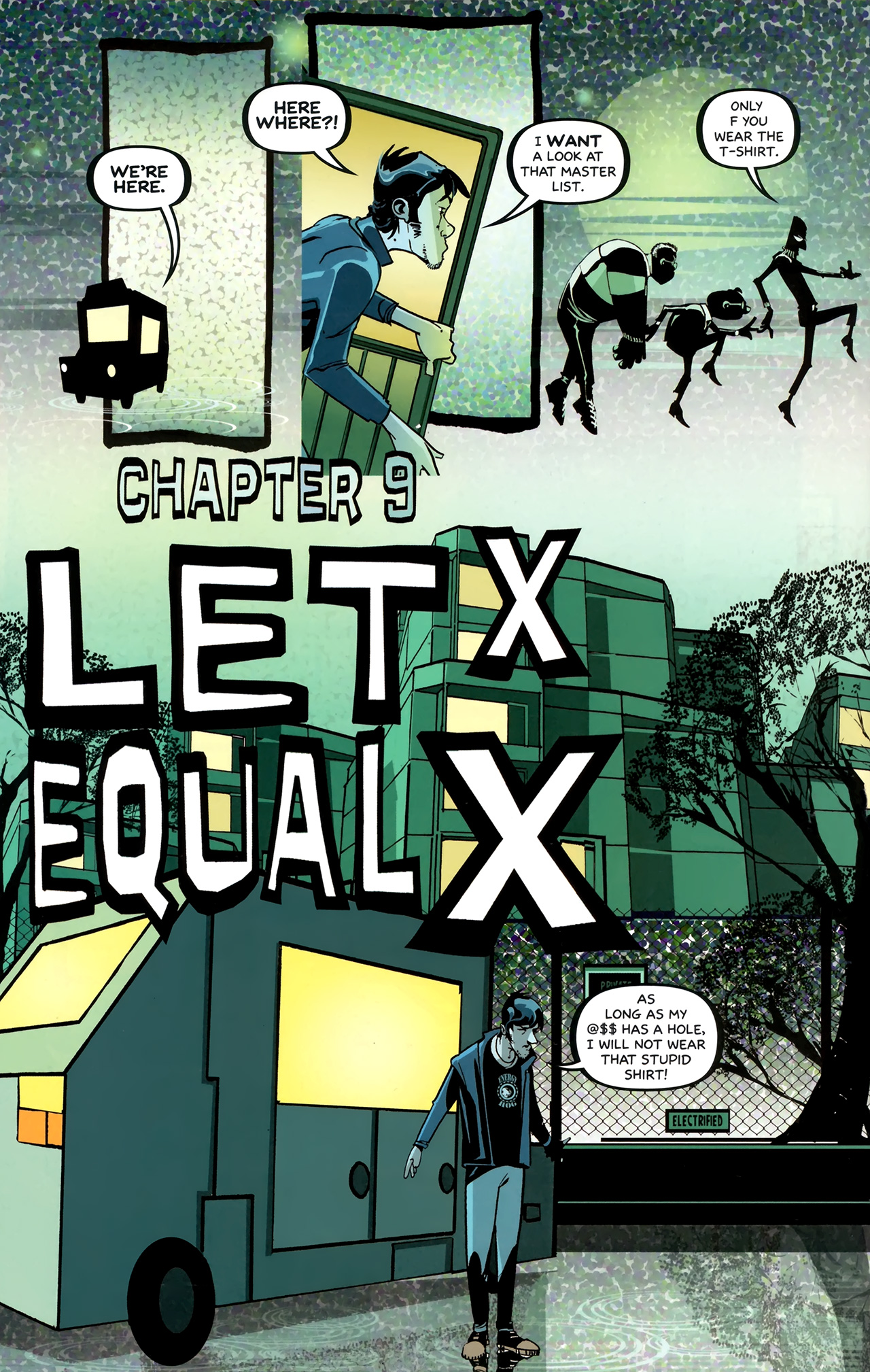 Read online The Great Unknown comic -  Issue #3 - 18
