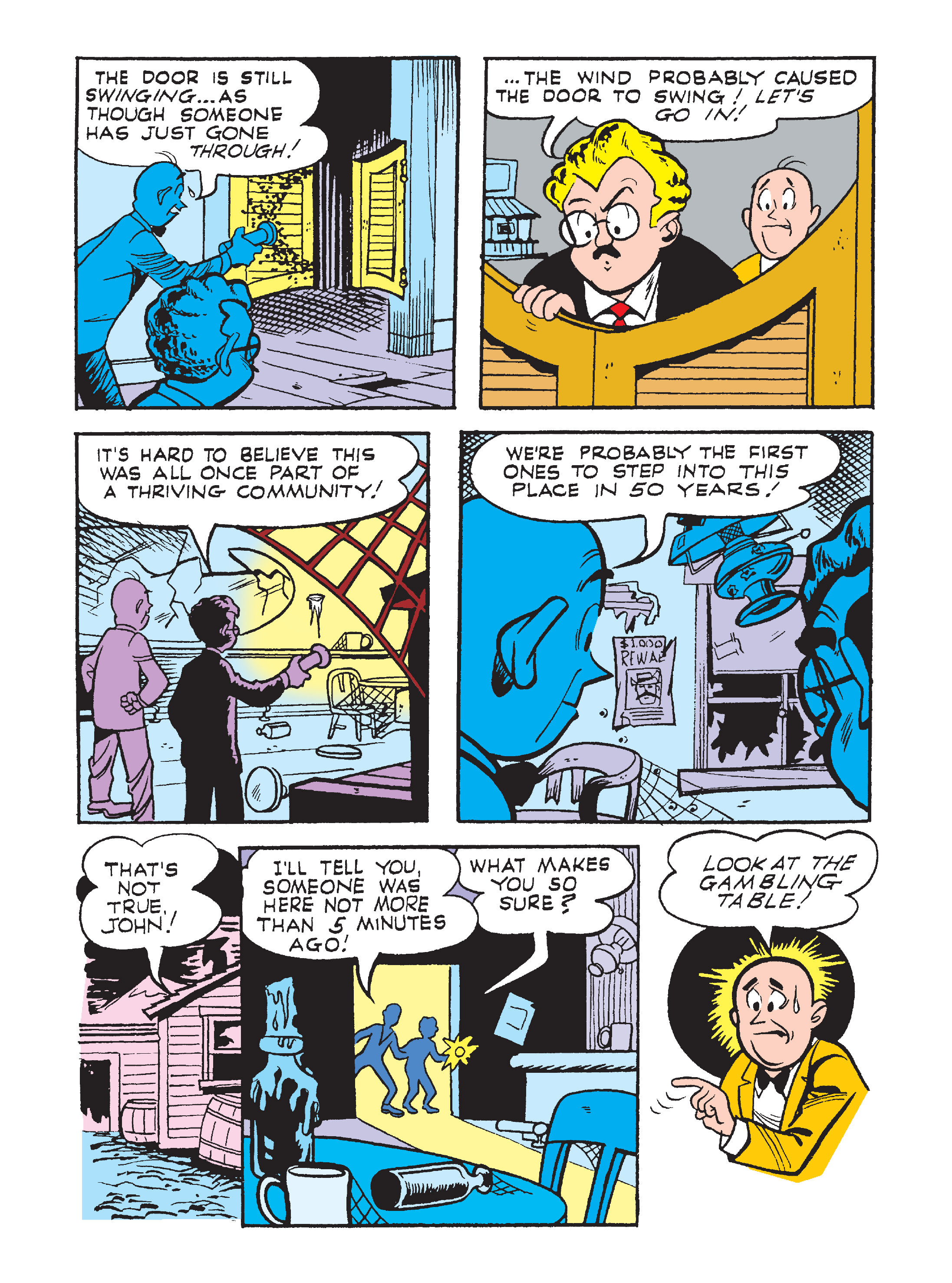 Read online World of Archie Double Digest comic -  Issue #32 - 136