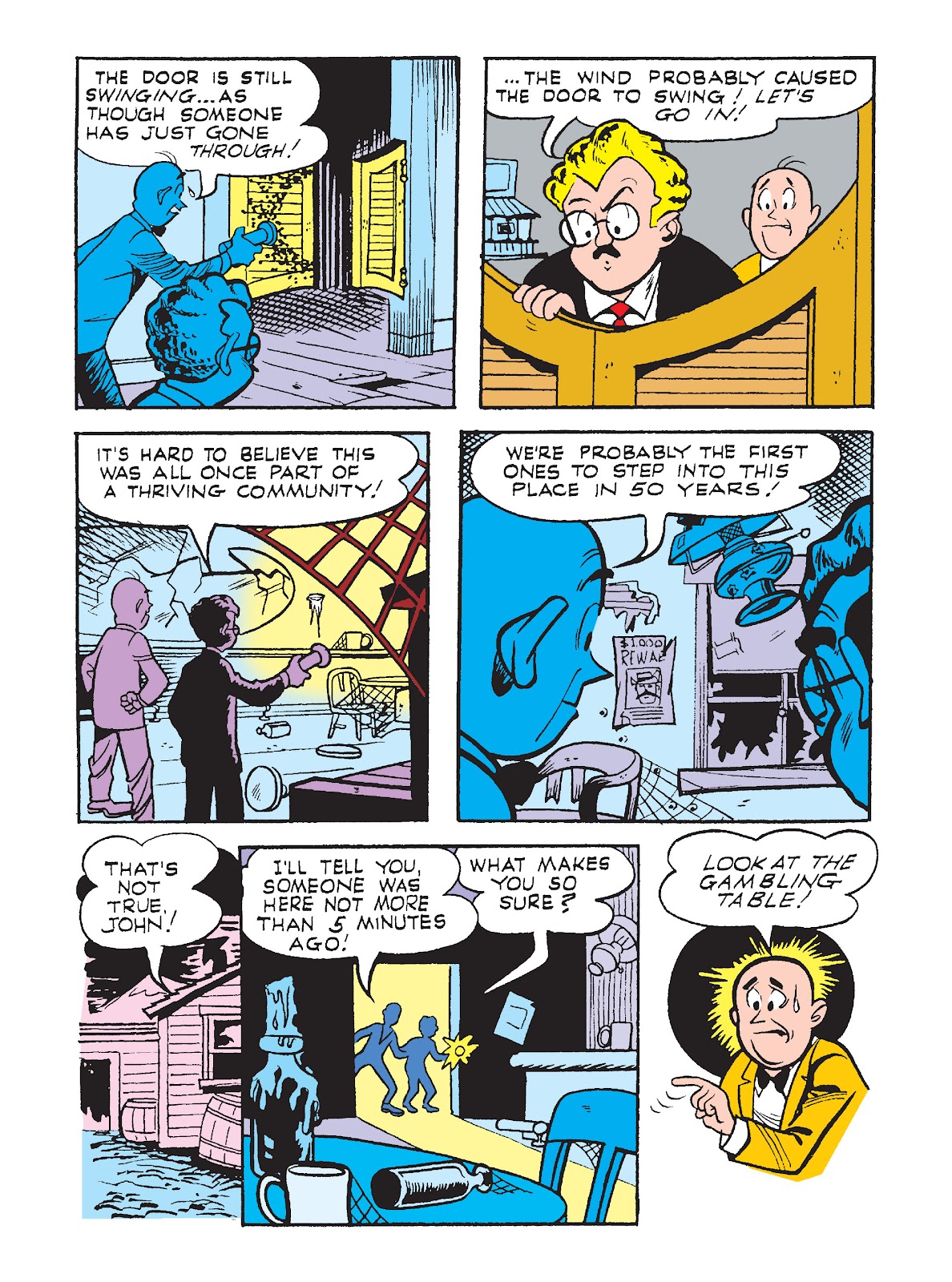 World of Archie Double Digest issue 32 - Page 136