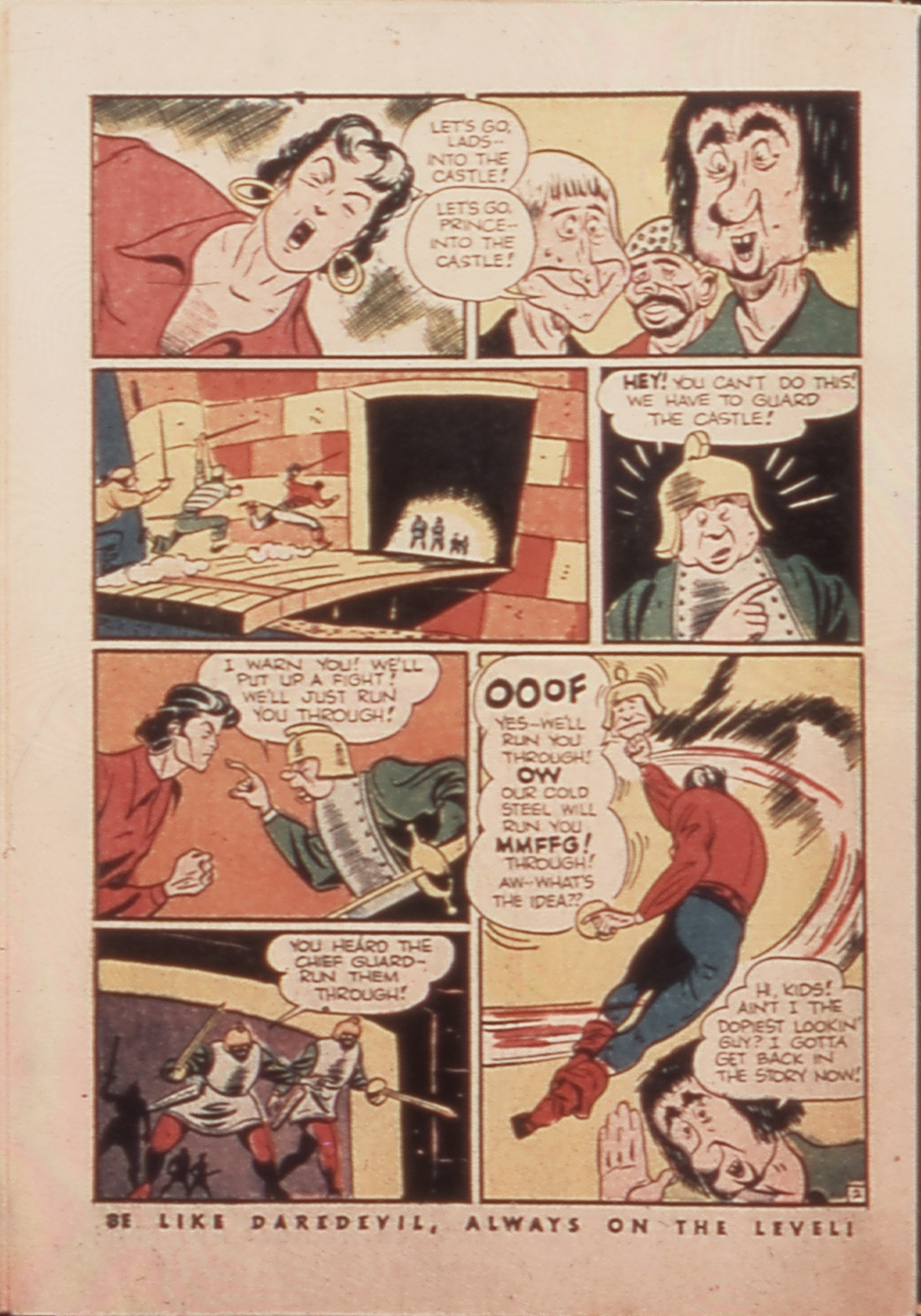 Read online Daredevil (1941) comic -  Issue #15 - 50