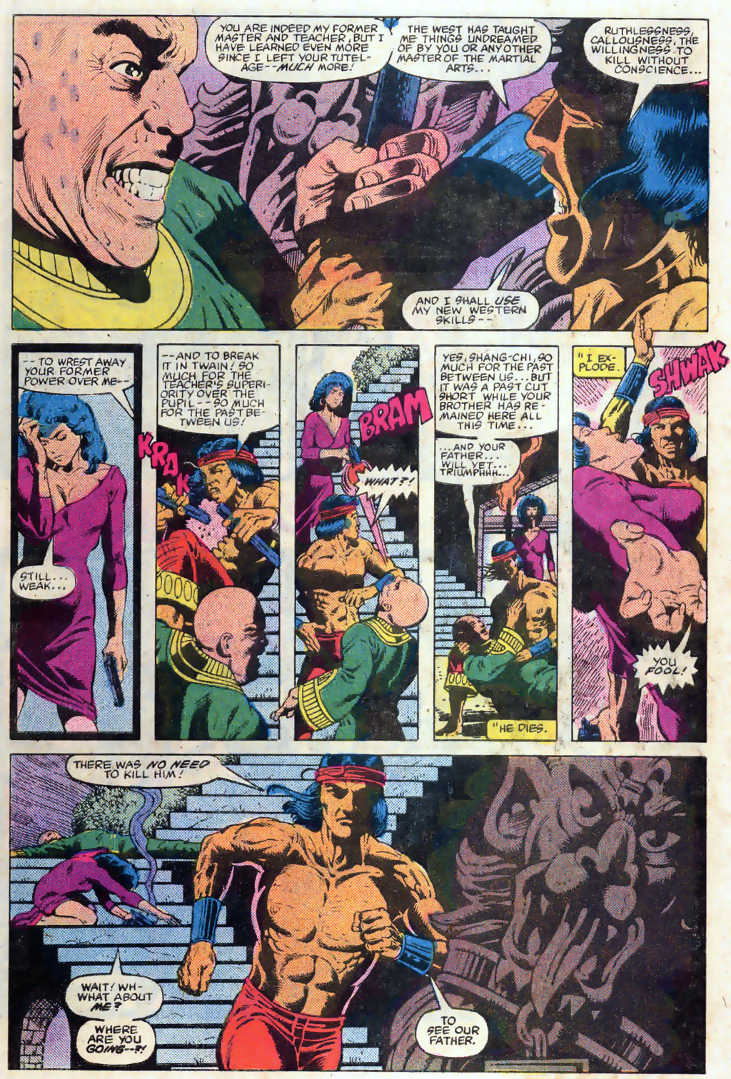 Master of Kung Fu (1974) Issue #118 #103 - English 15